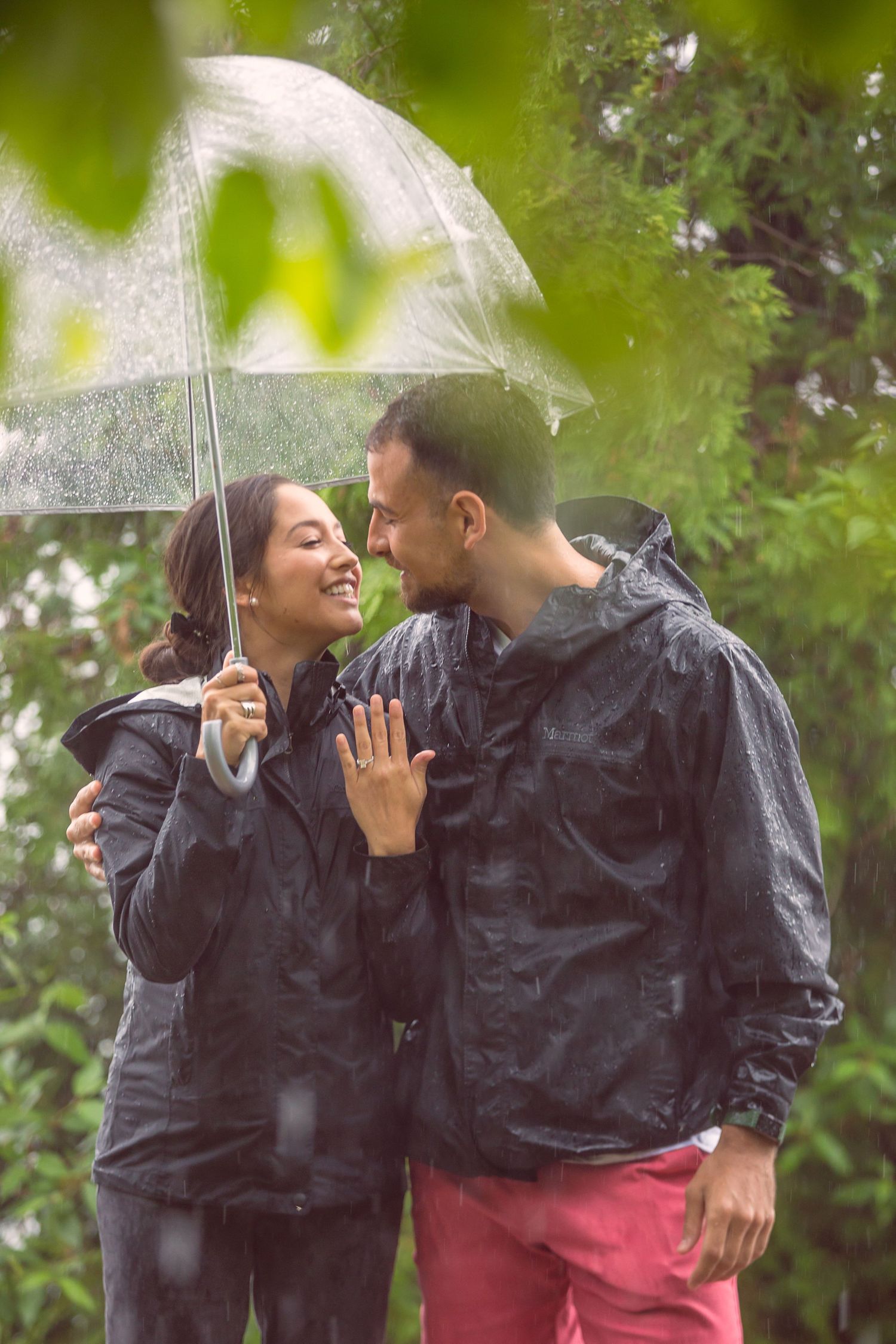 Door County Surprise Engagement Photographer