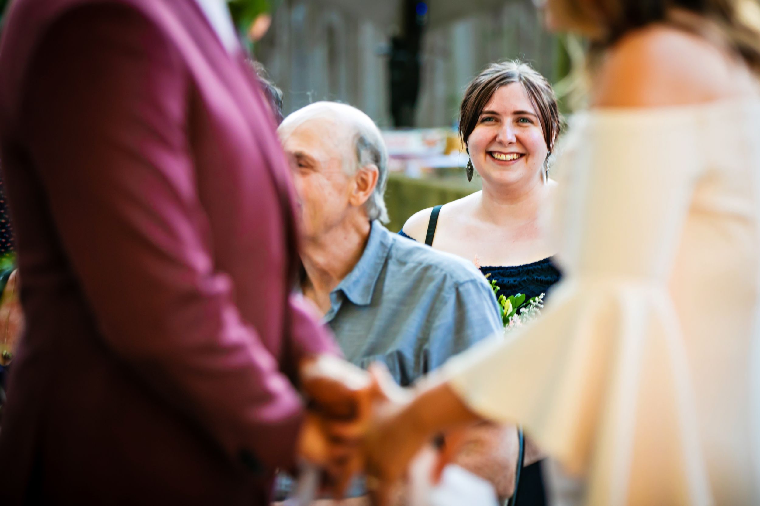 London Ontario Surprise Backyard Pop Wedding Photography by Shawn Van Daele