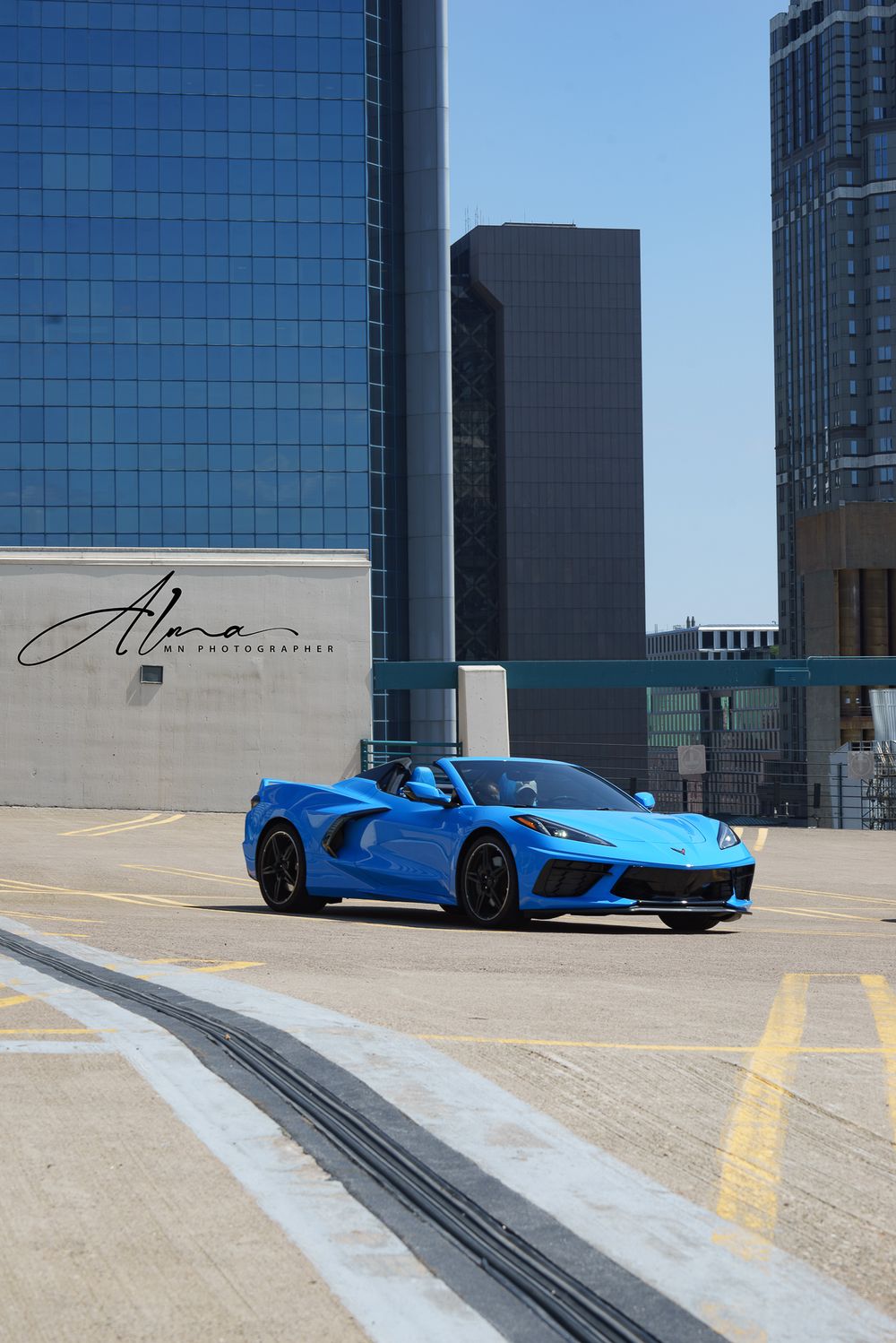 Minnesota automotive photographer alma mn photographer takes magazine style portrait