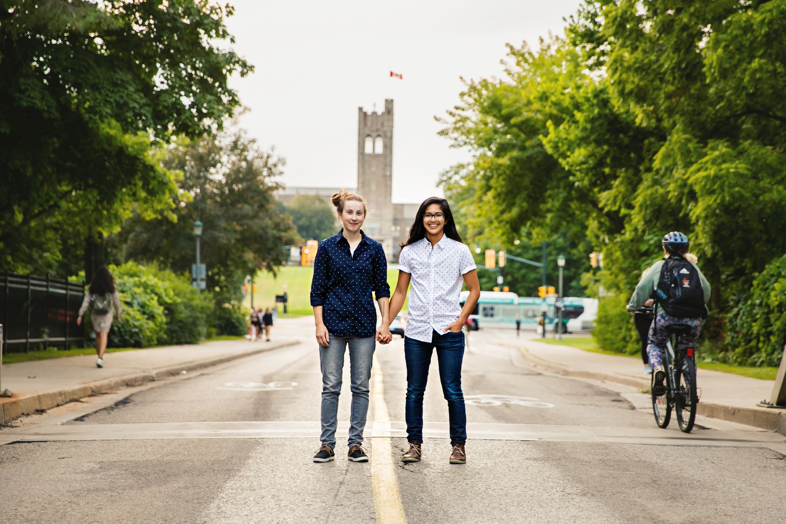 Western University UWO London Ontario Engagement Photos