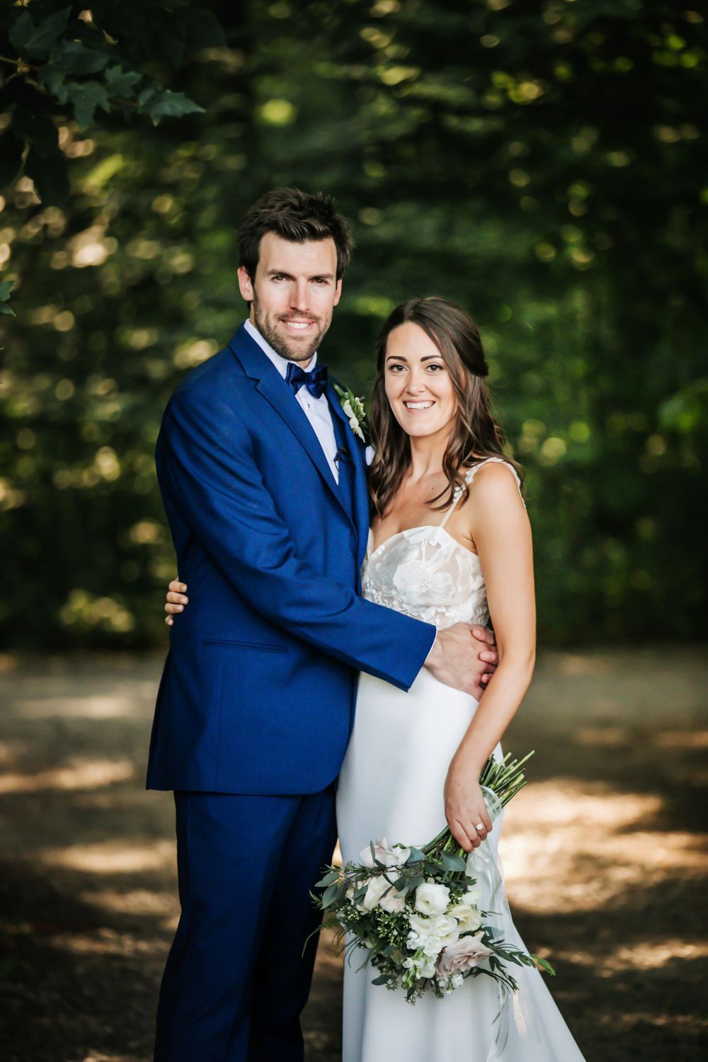 Whistle Bear Golf Club Cambridge Bride and Groom Wedding Photos
