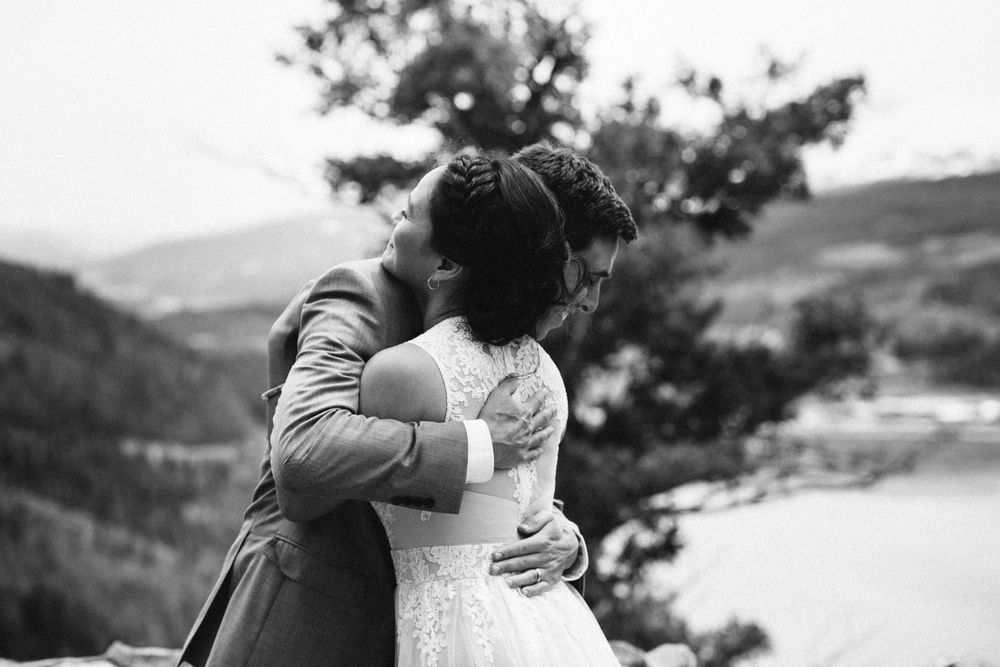 black and white wedding portraits colorado