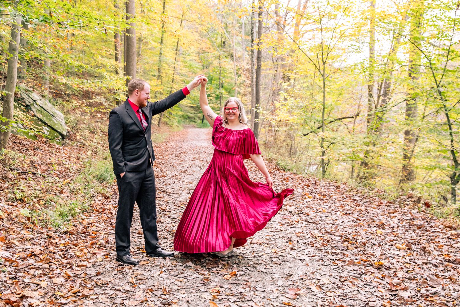 Maryland Fall Engagement 12