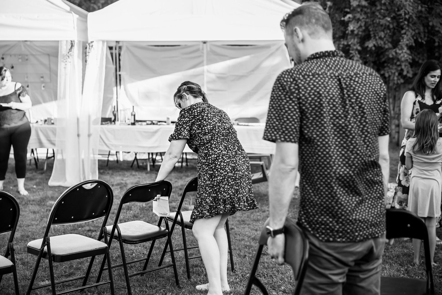 London Ontario Surprise Backyard Pop Wedding Photography by Shawn Van Daele