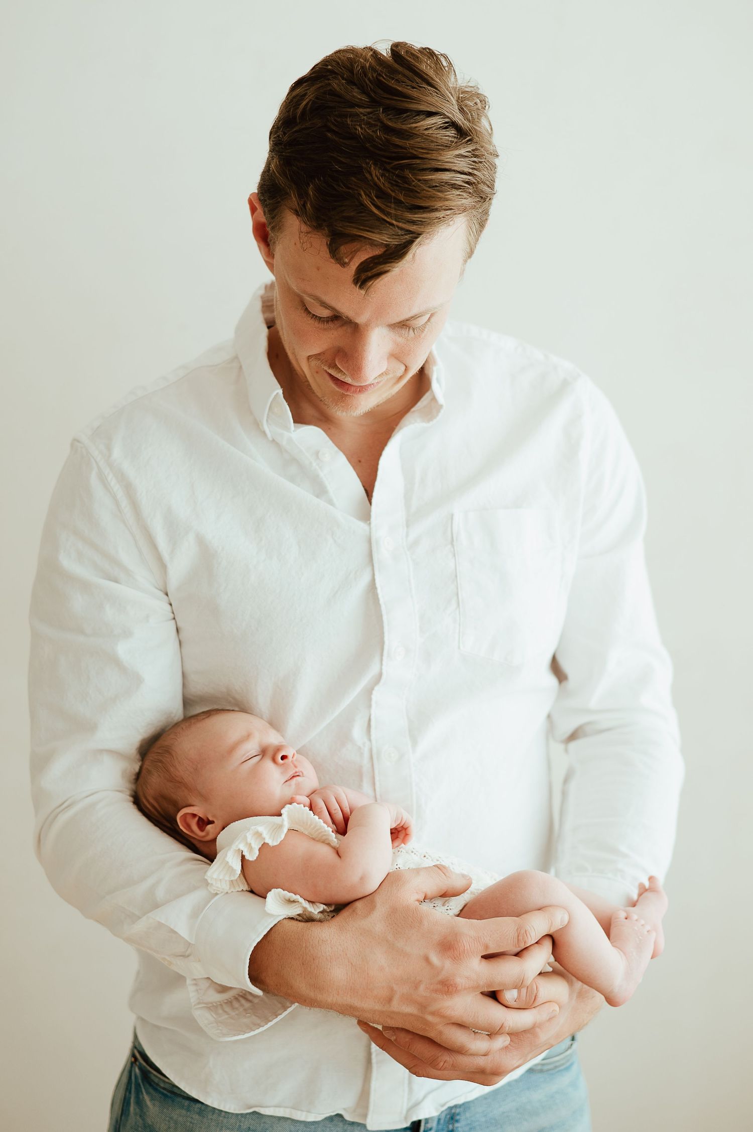 newborn focení miminek Vrchlabí