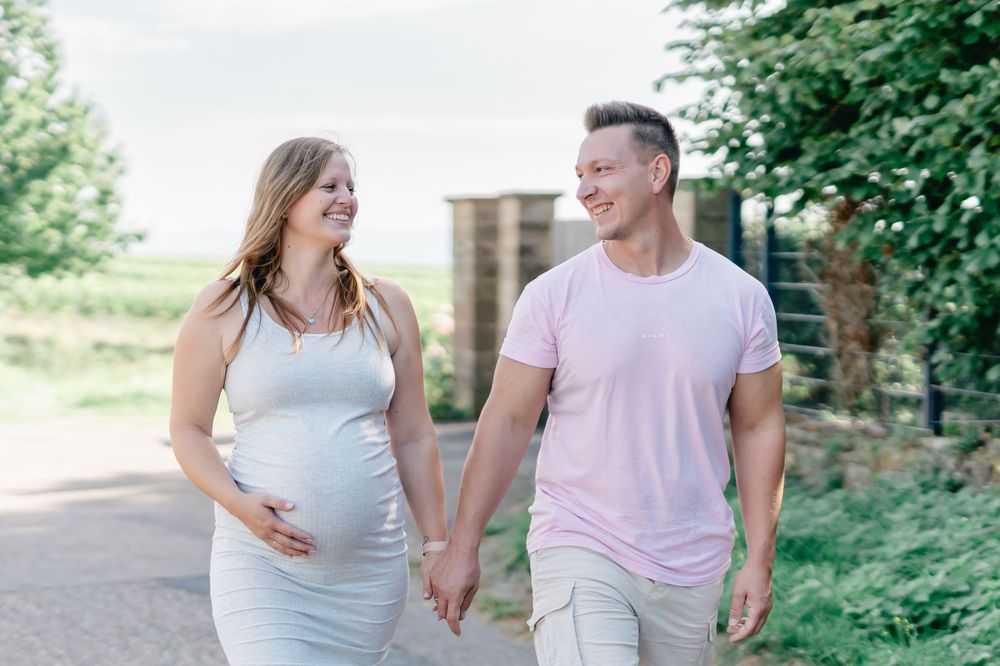 Babybauch Shooting