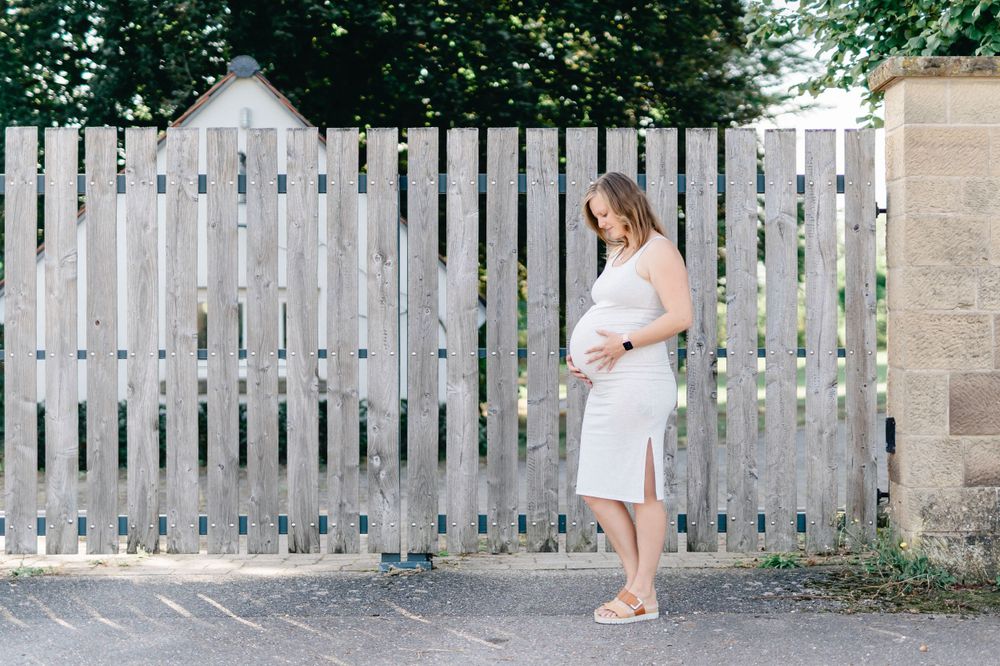 Babybauch Shooting