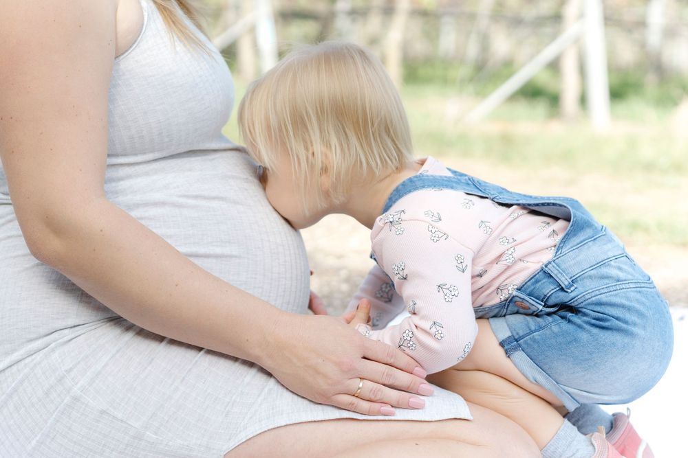 Babybauch Shooting