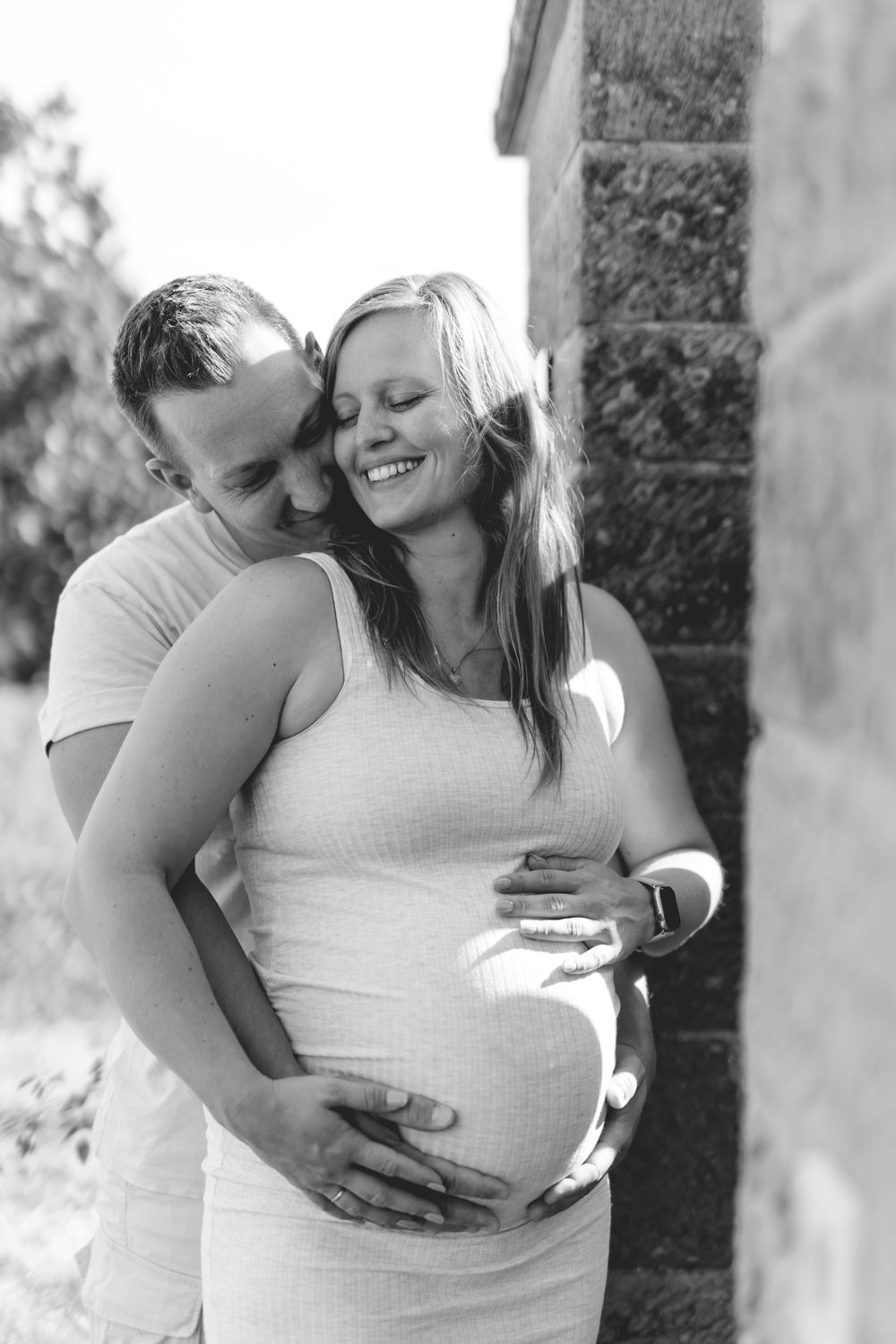 Babybauch Shooting