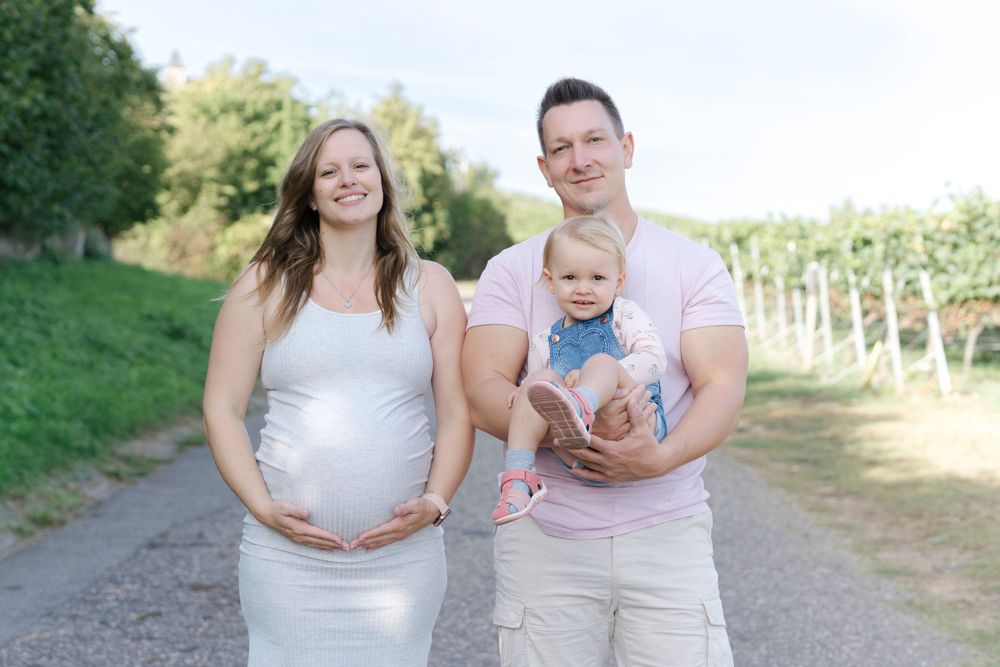 Babybauch Shooting