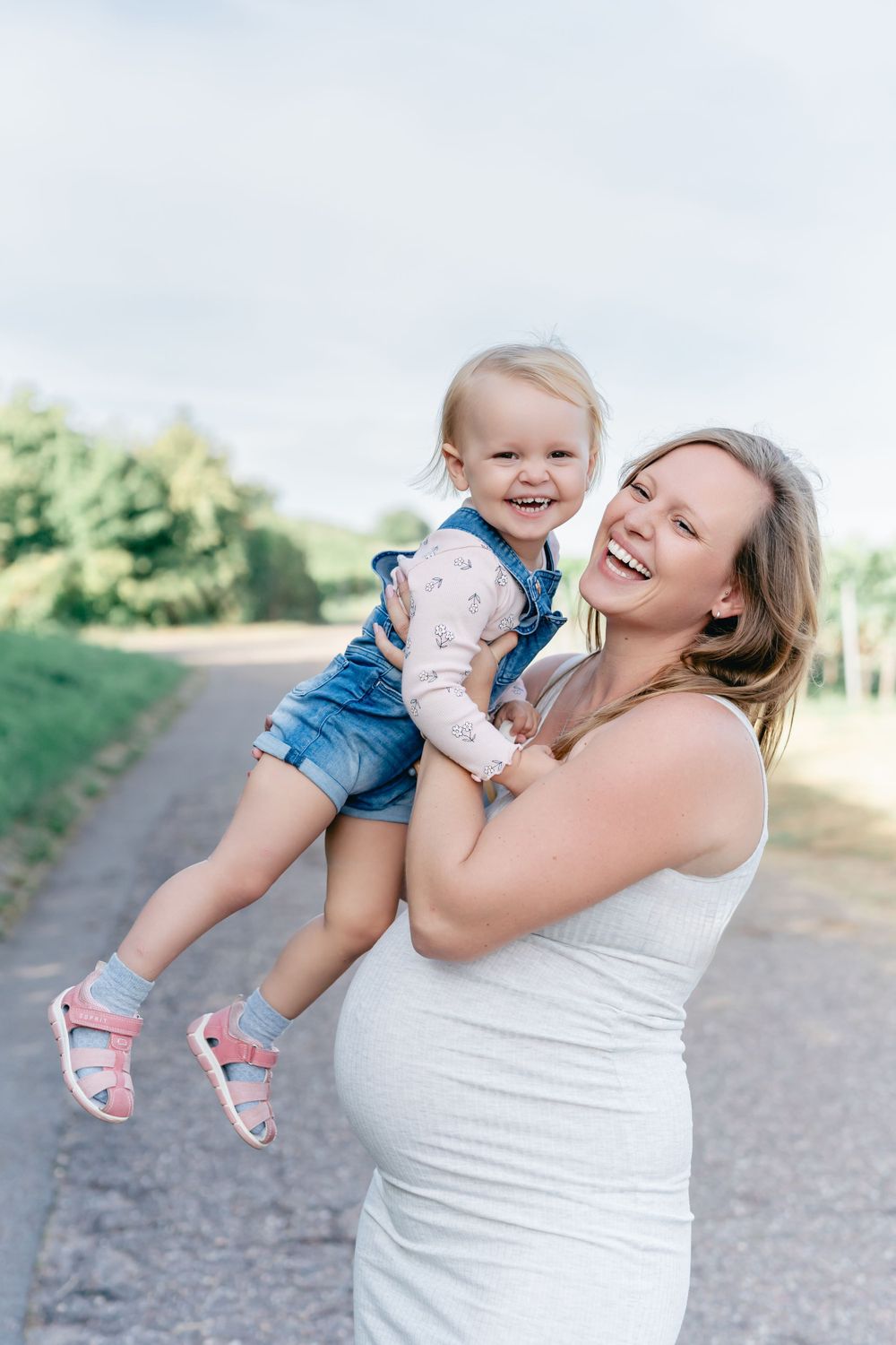 Babybauch Shooting