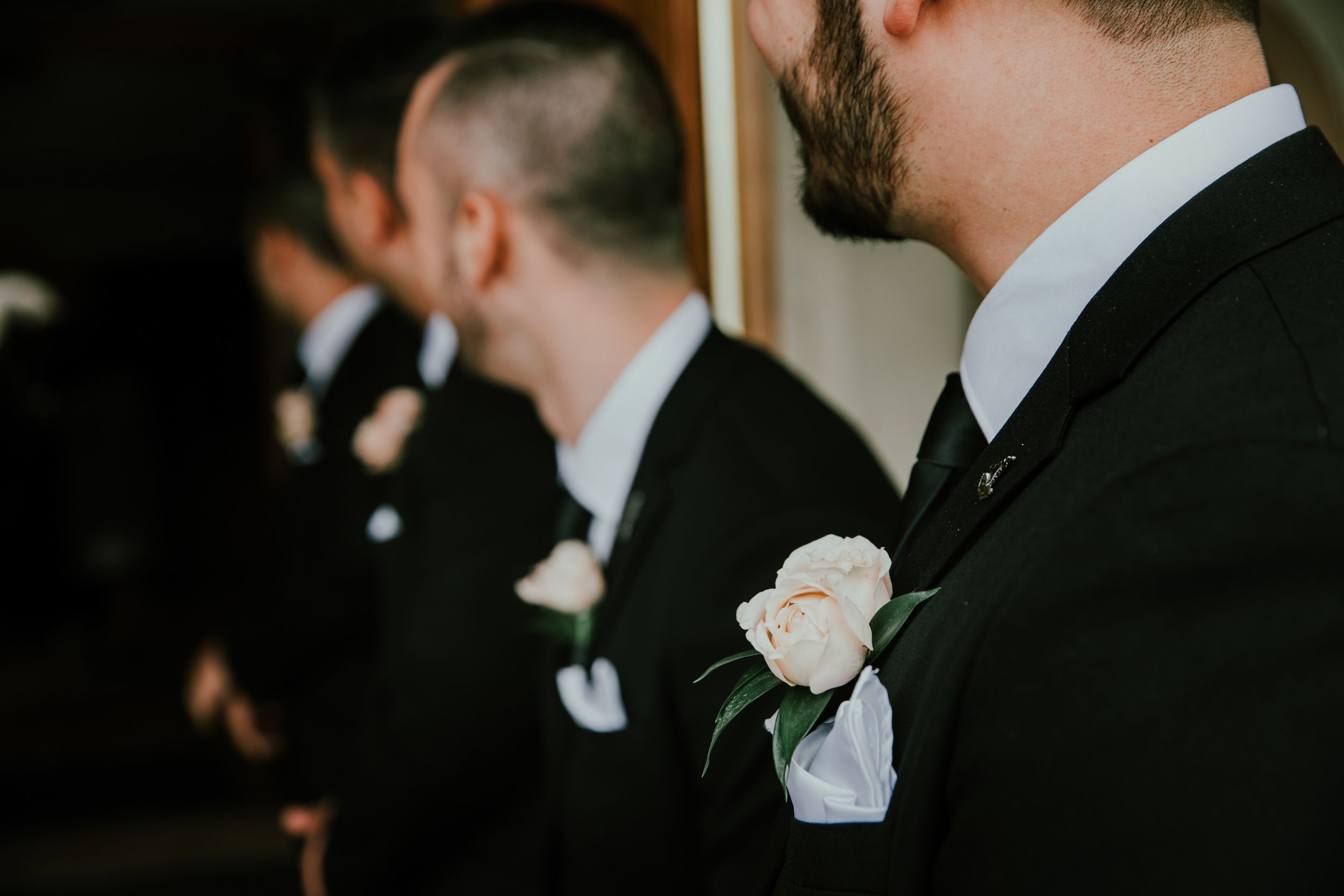Grand Luxe Event Boutique and Mint Room Studios Toronto Wedding Photos by Shawn Van Daele
