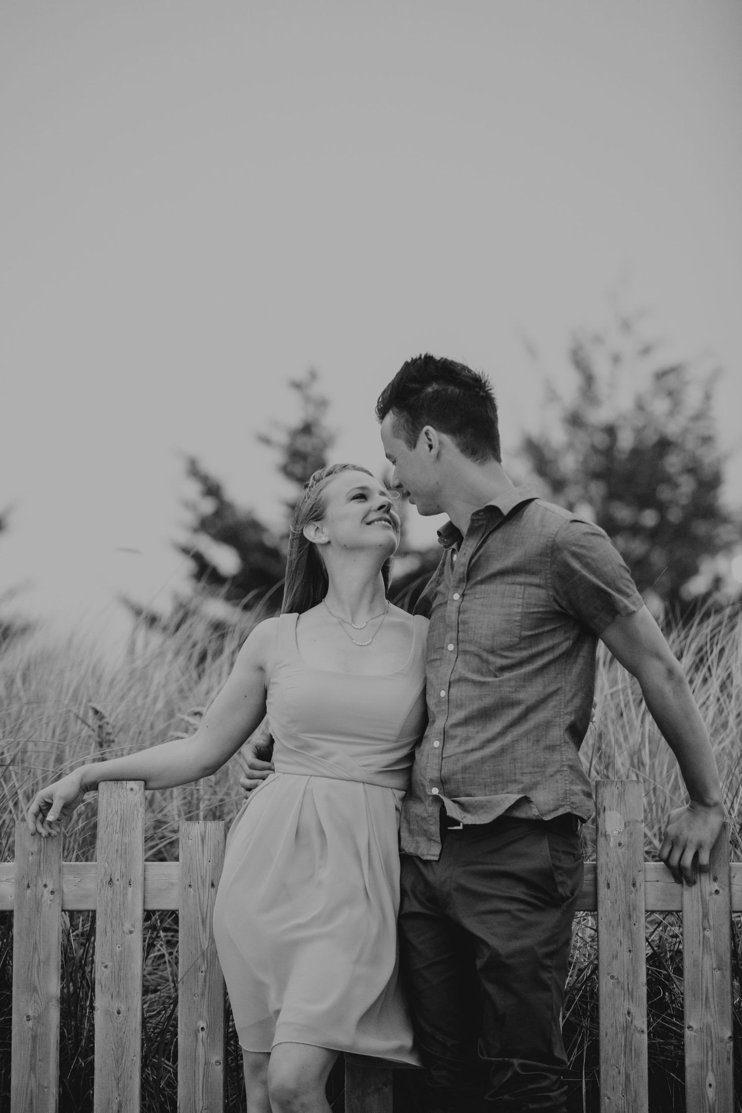 Grand Bend Beach Ontario engagement photos by Shawn Van Daele