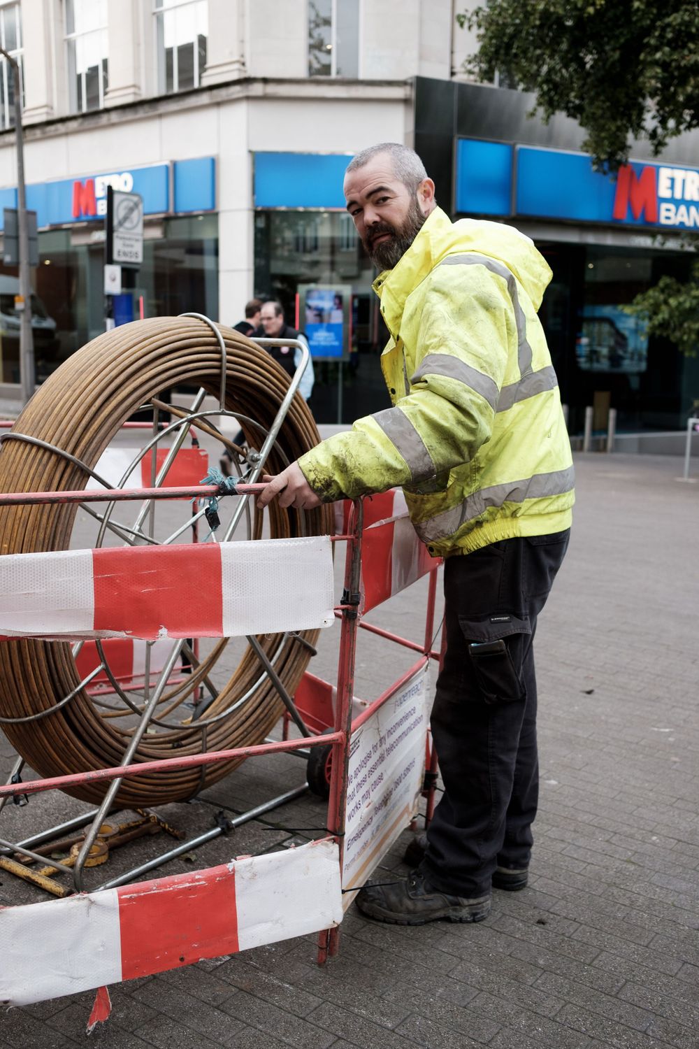 Maintenance Engineer on Sutton High Street