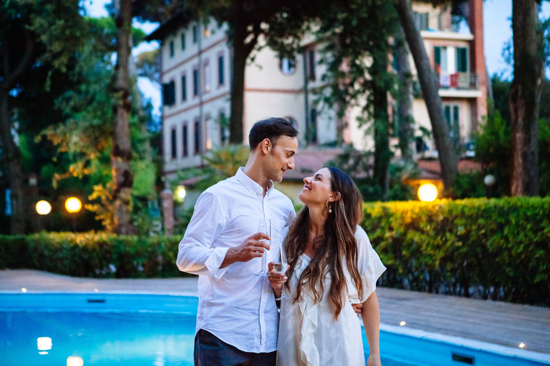 chic but relaxed elopement at Villa Hotel Tiziana in Marina de Pietrasanta Tuscany