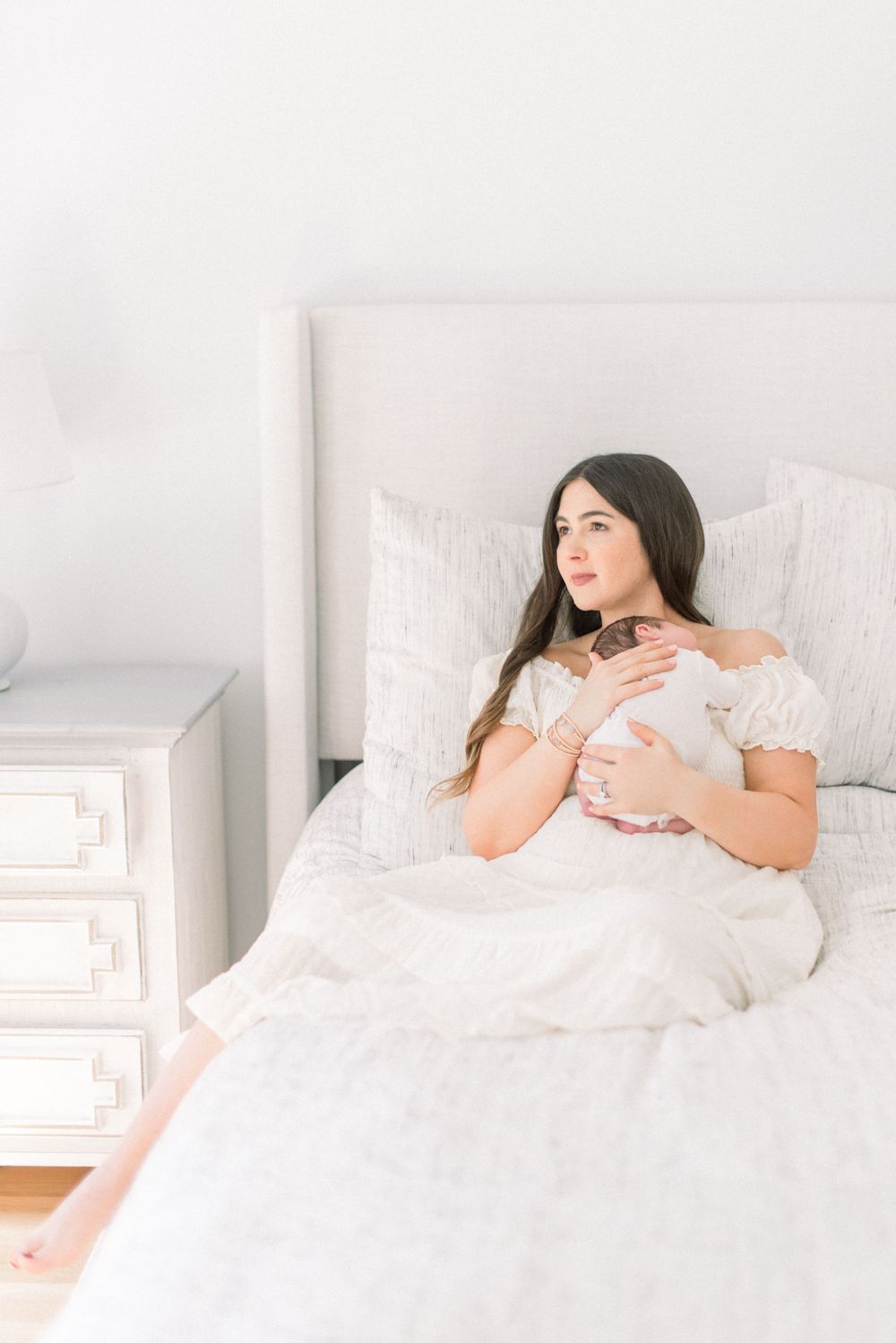 Motherhood Photography - by a dc newborn photographer