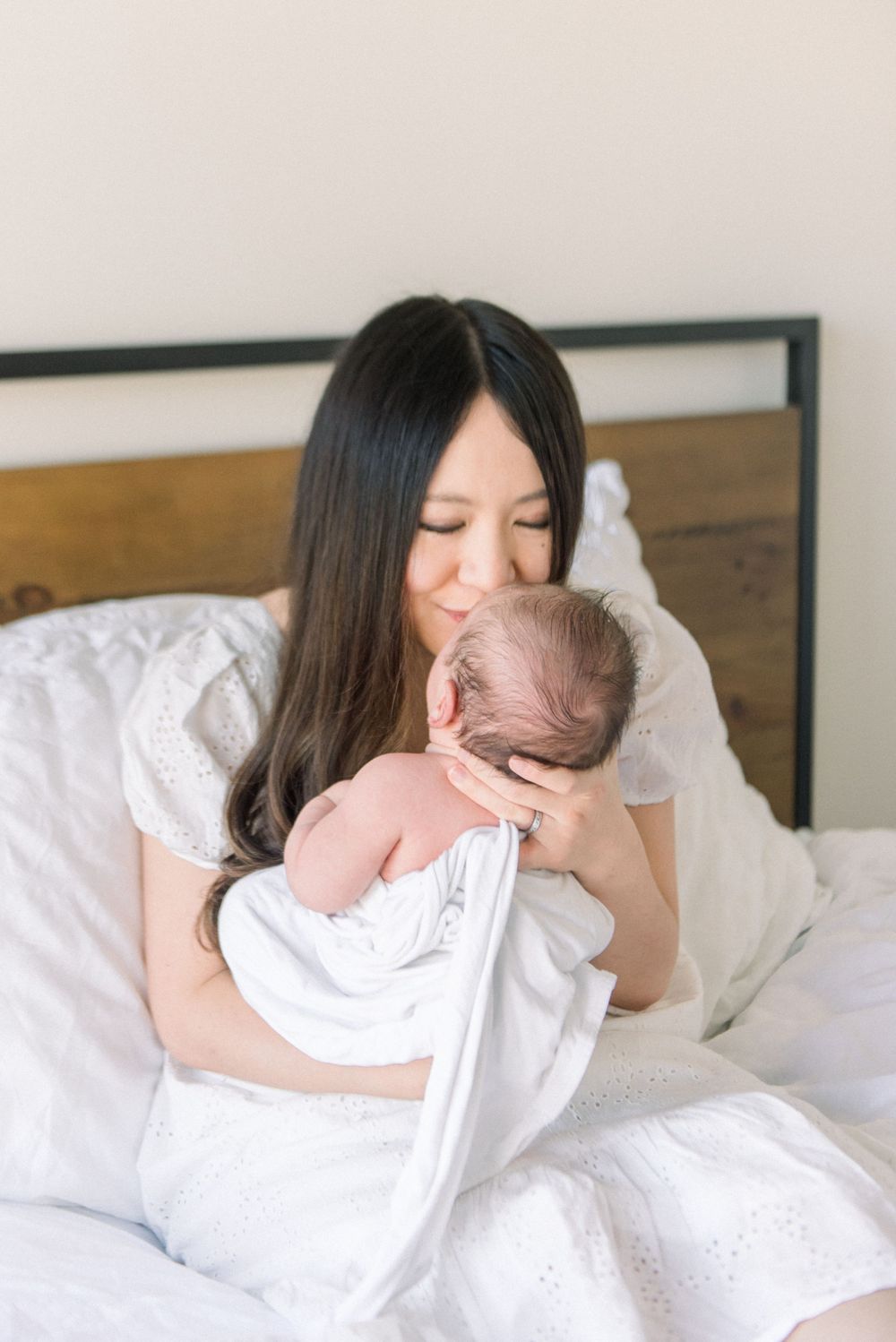 Motherhood Photography taken by a dc newborn photographer