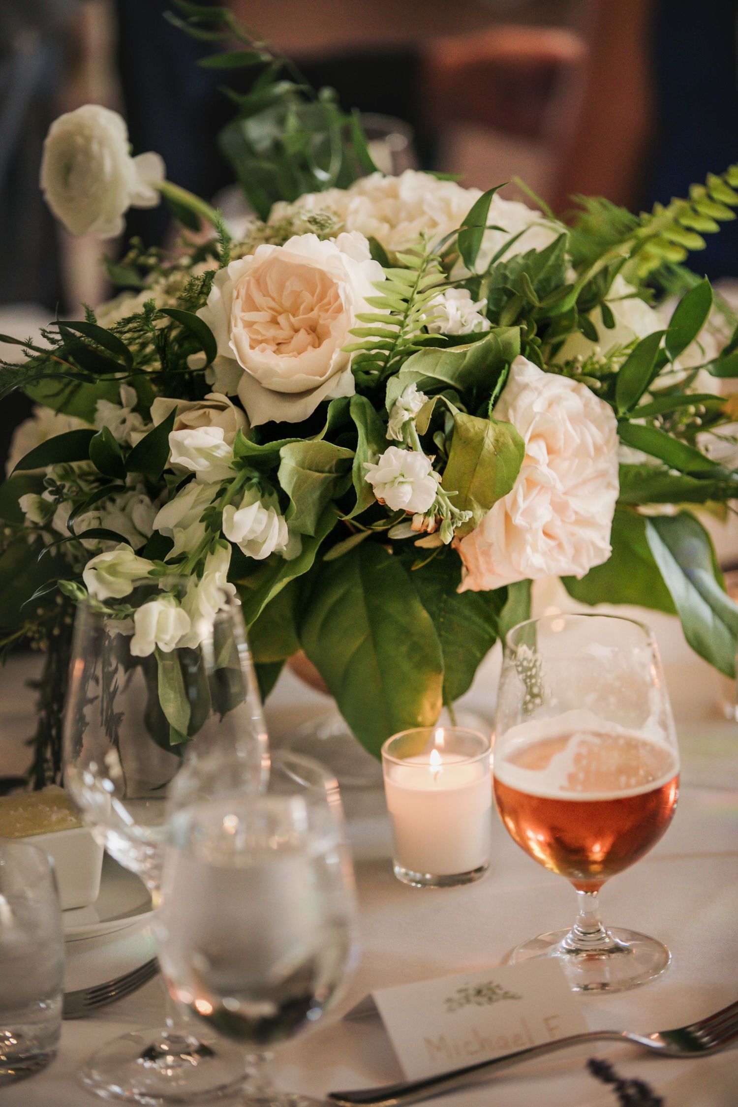 Whistle Bear Golf Club Rose Room Reception Wedding Photos
