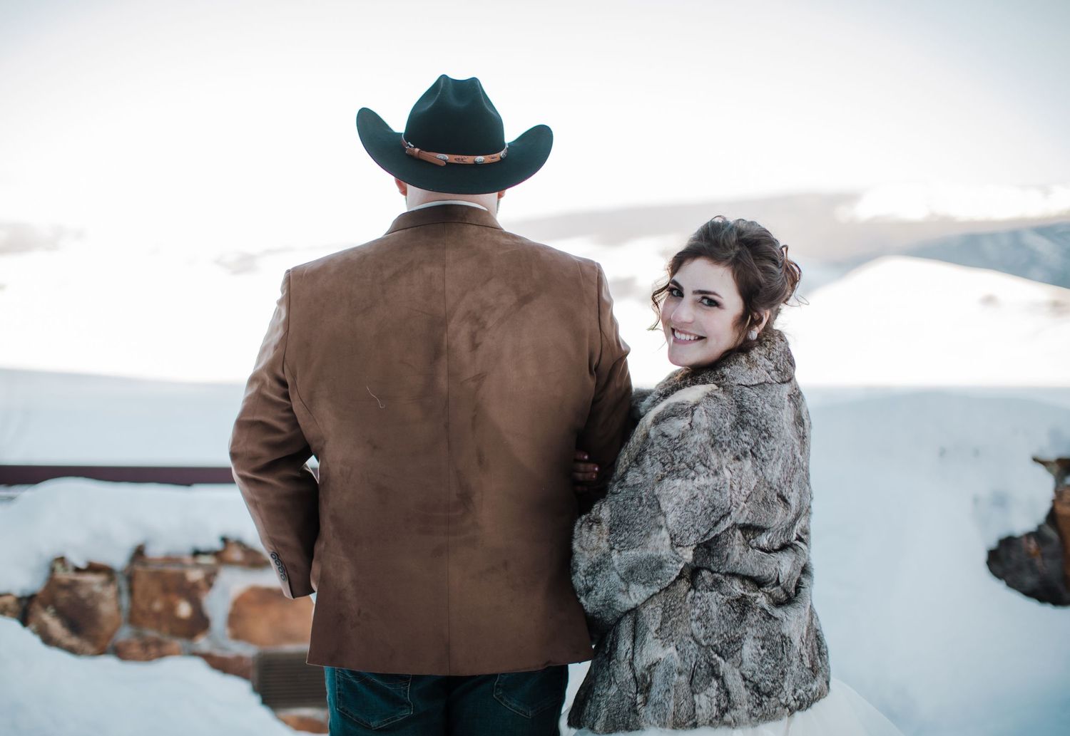 Bride and Groom Portraits for Jackson Hole, WY Elopement by Carli Layton Photography, a Texas Elopement Photographer.