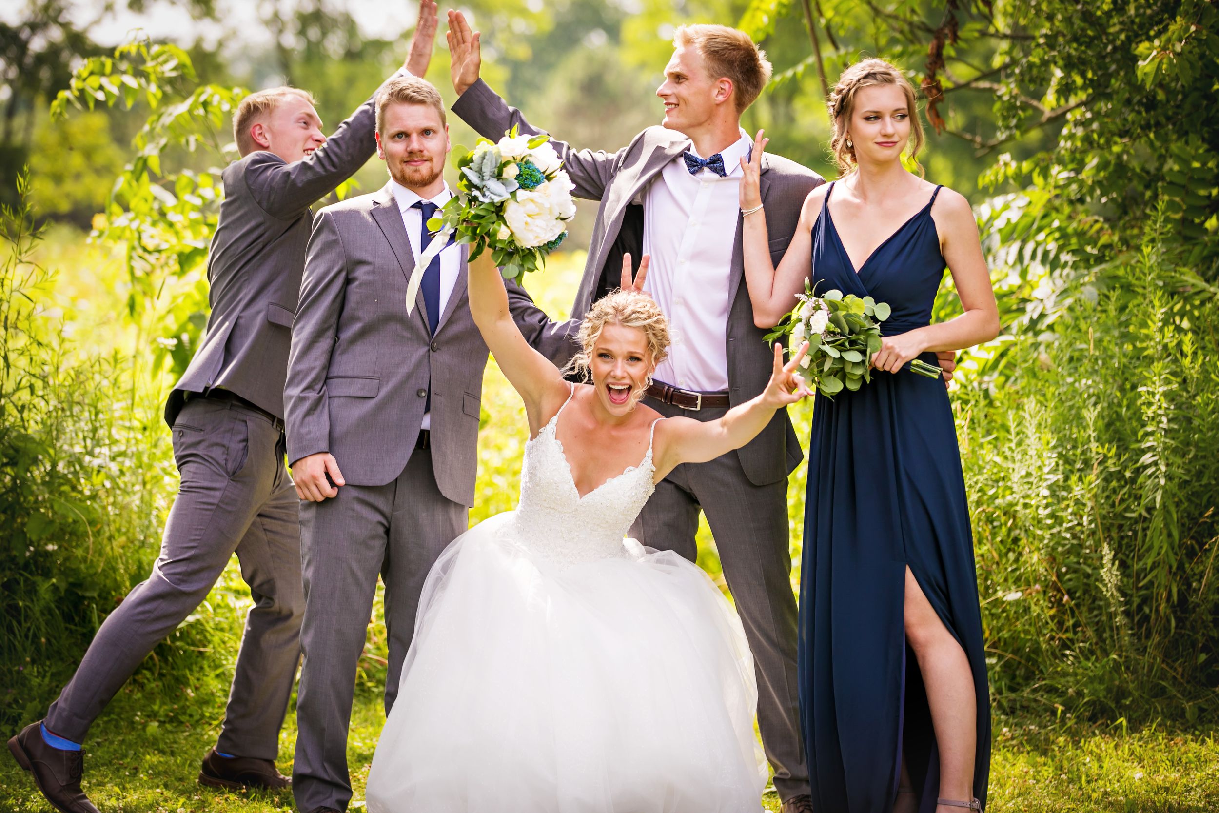 Brescia University College London Ontario Wedding Photos