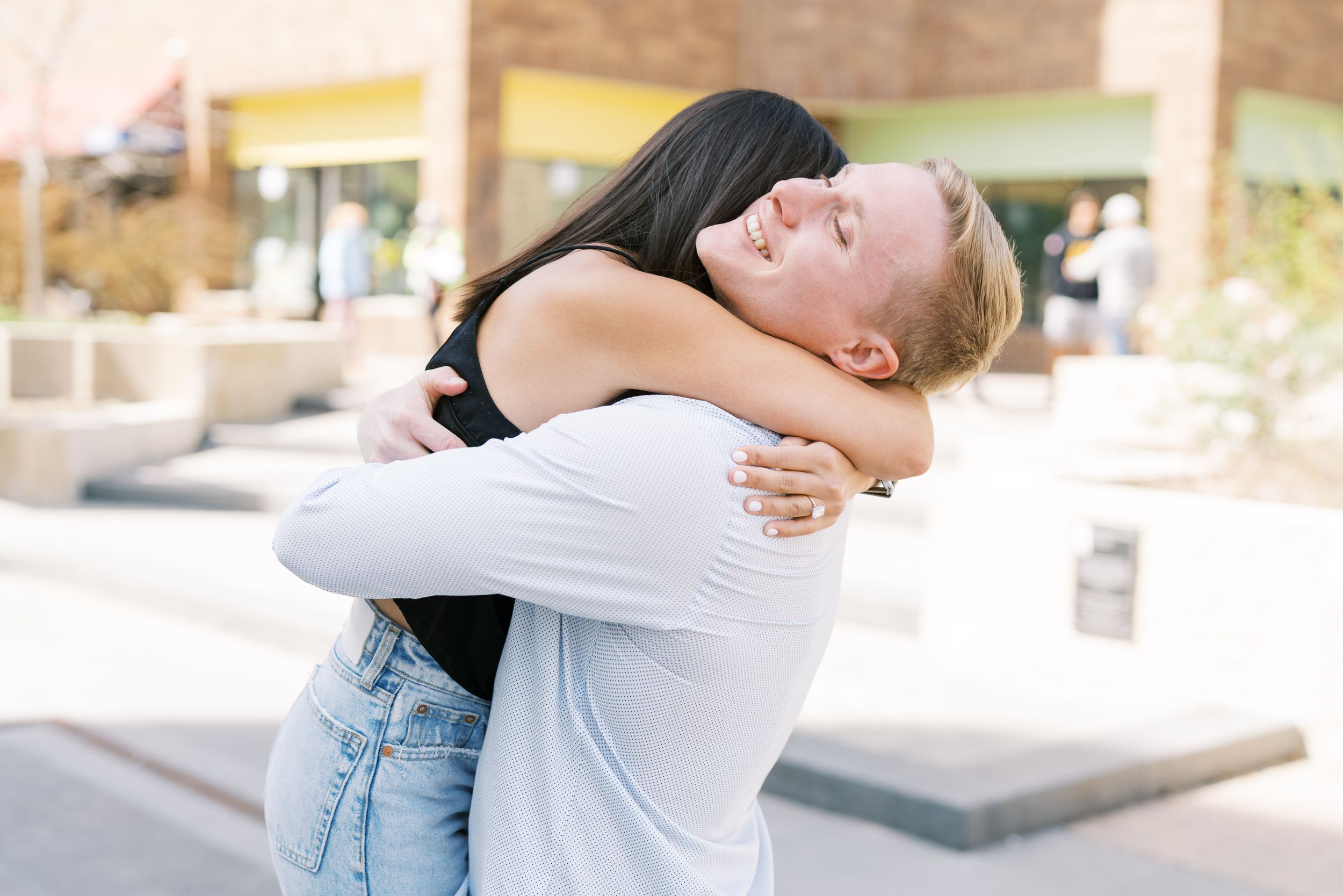 Iowa City, Iowa proposal in downtown Iowa City at the ped mall