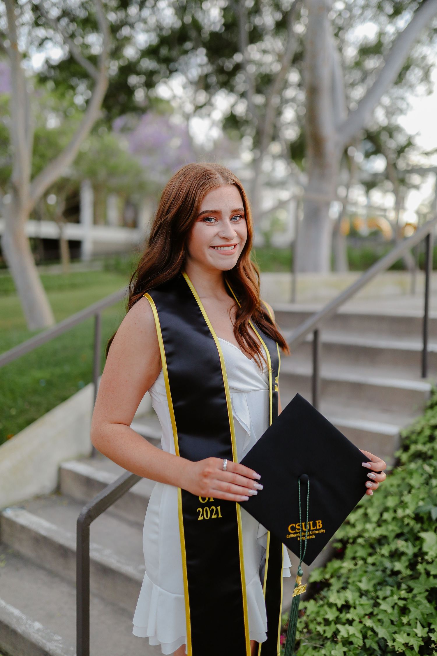 Grad Photography. Graduation Photos. Senior portrait and grad photographer in San Francisco Bay Area. cap and gown