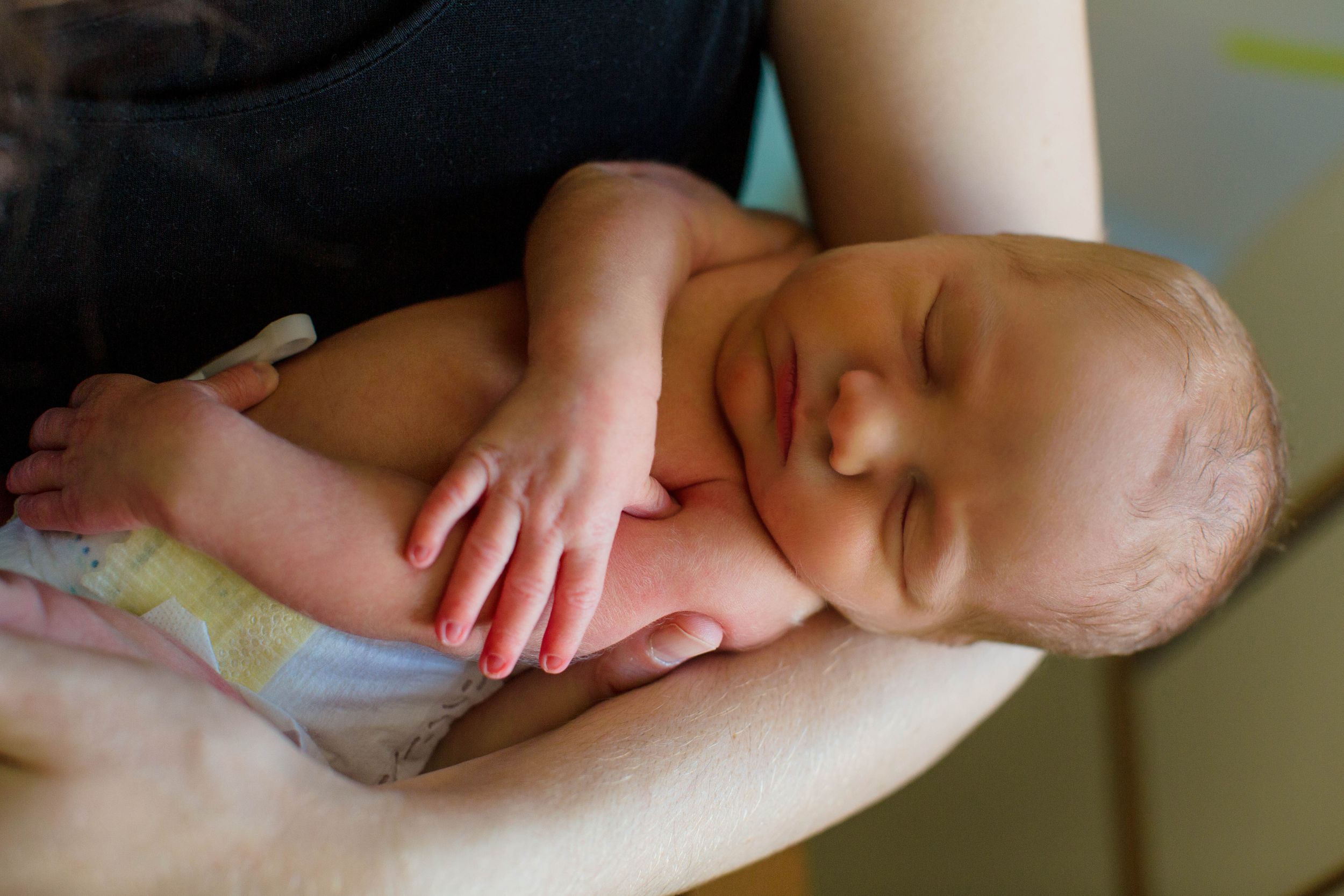 Newborn Ulster Hospital: Belfast Birth Photographer