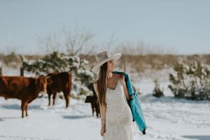 Boho Desert Bride | The Roaming Coyote, West Texas Photographer