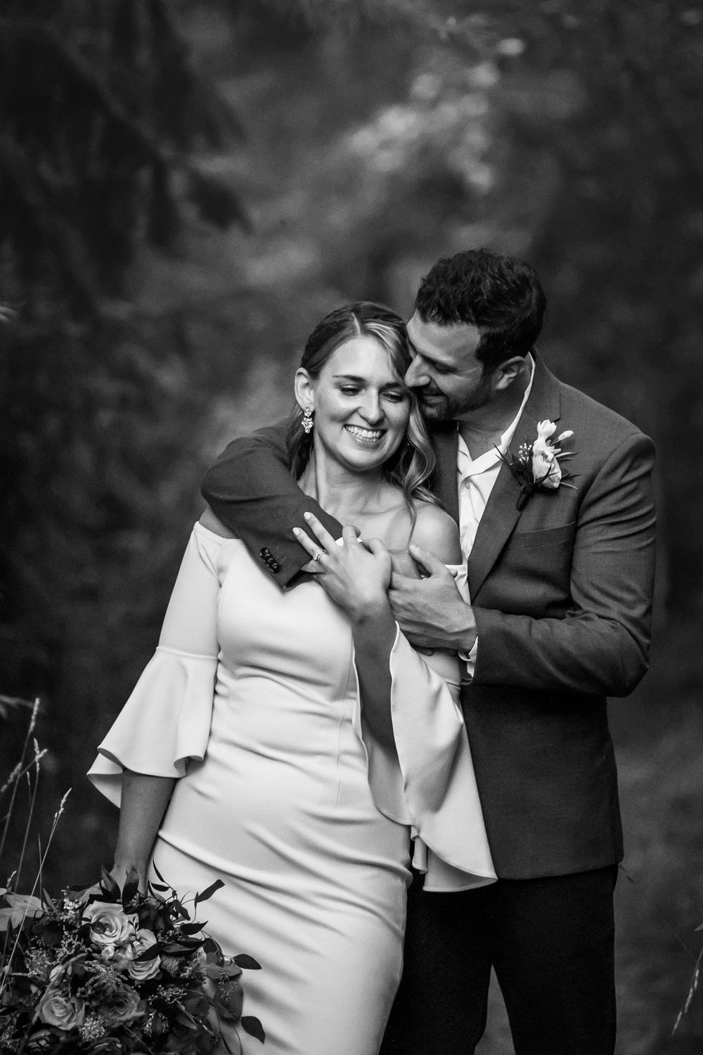 London Ontario Surprise Backyard Pop Wedding Photography by Shawn Van Daele