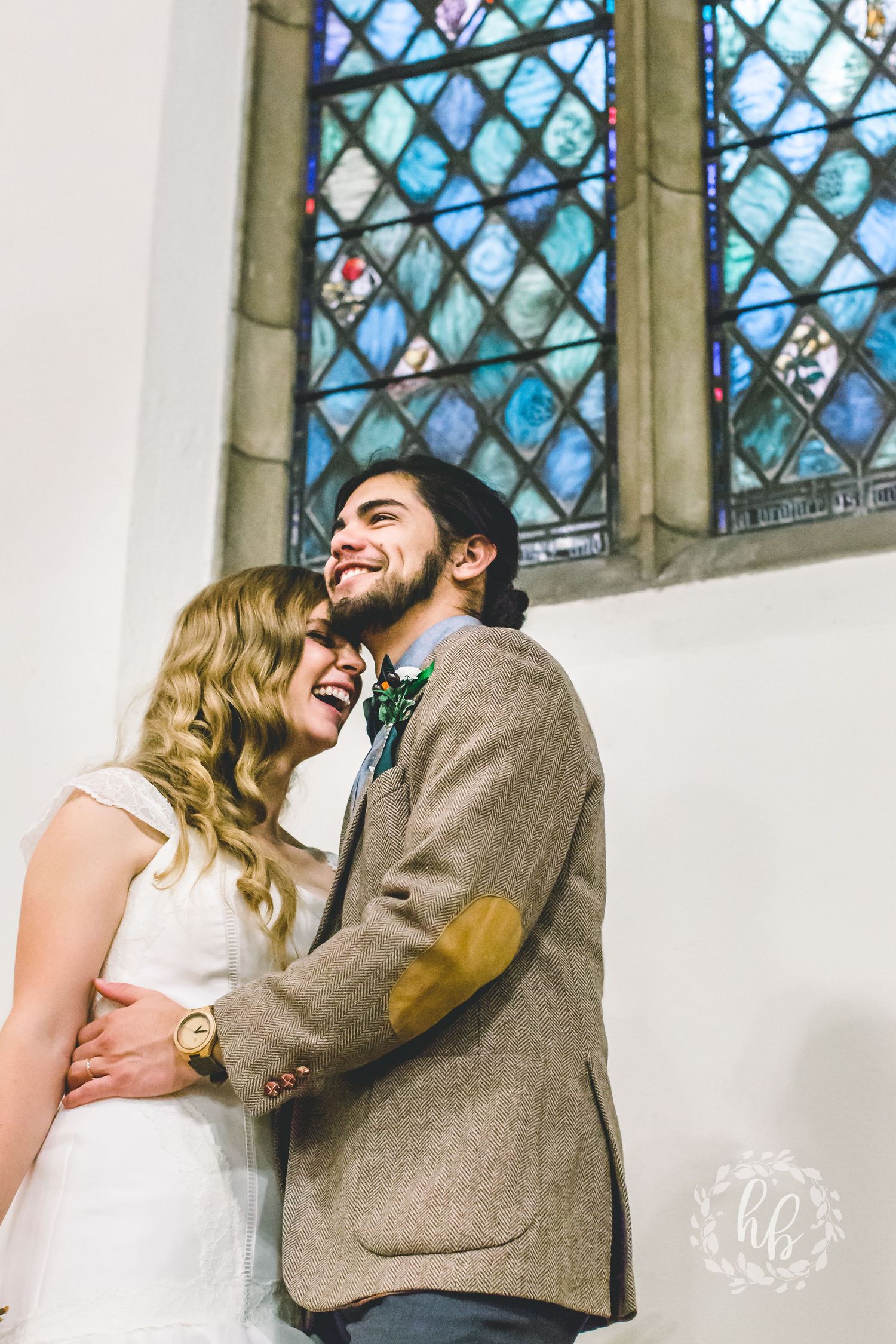 vintage DIY Pasadena church wedding photos wedding photographer