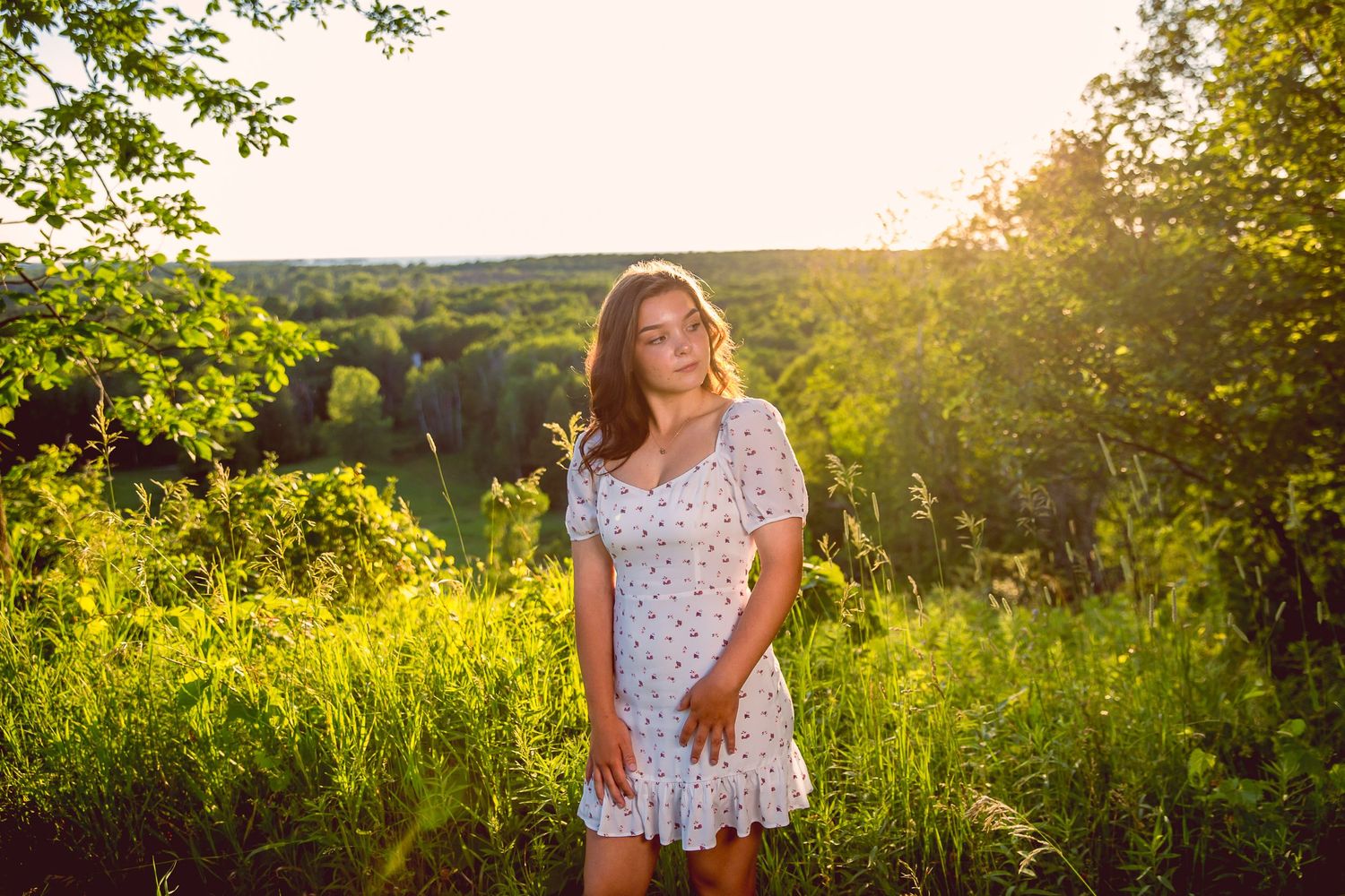 Door County High School Senior Photographer