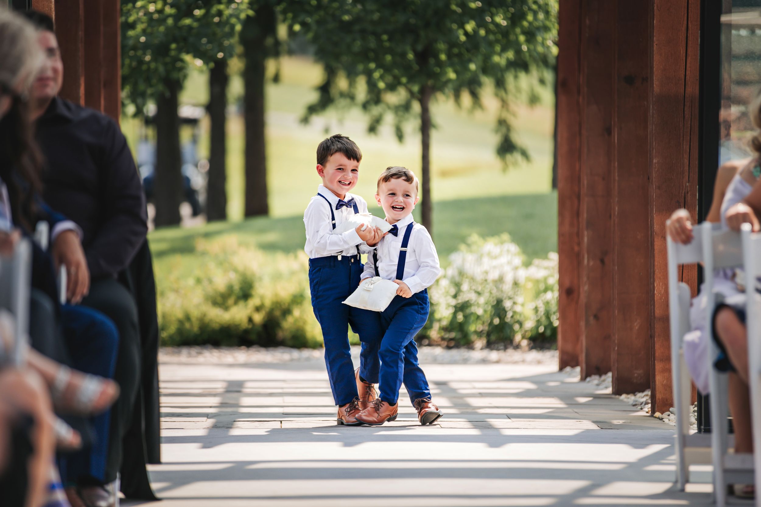Whistle Bear Golf Club Cambridge Garden Chapel Wedding Photos