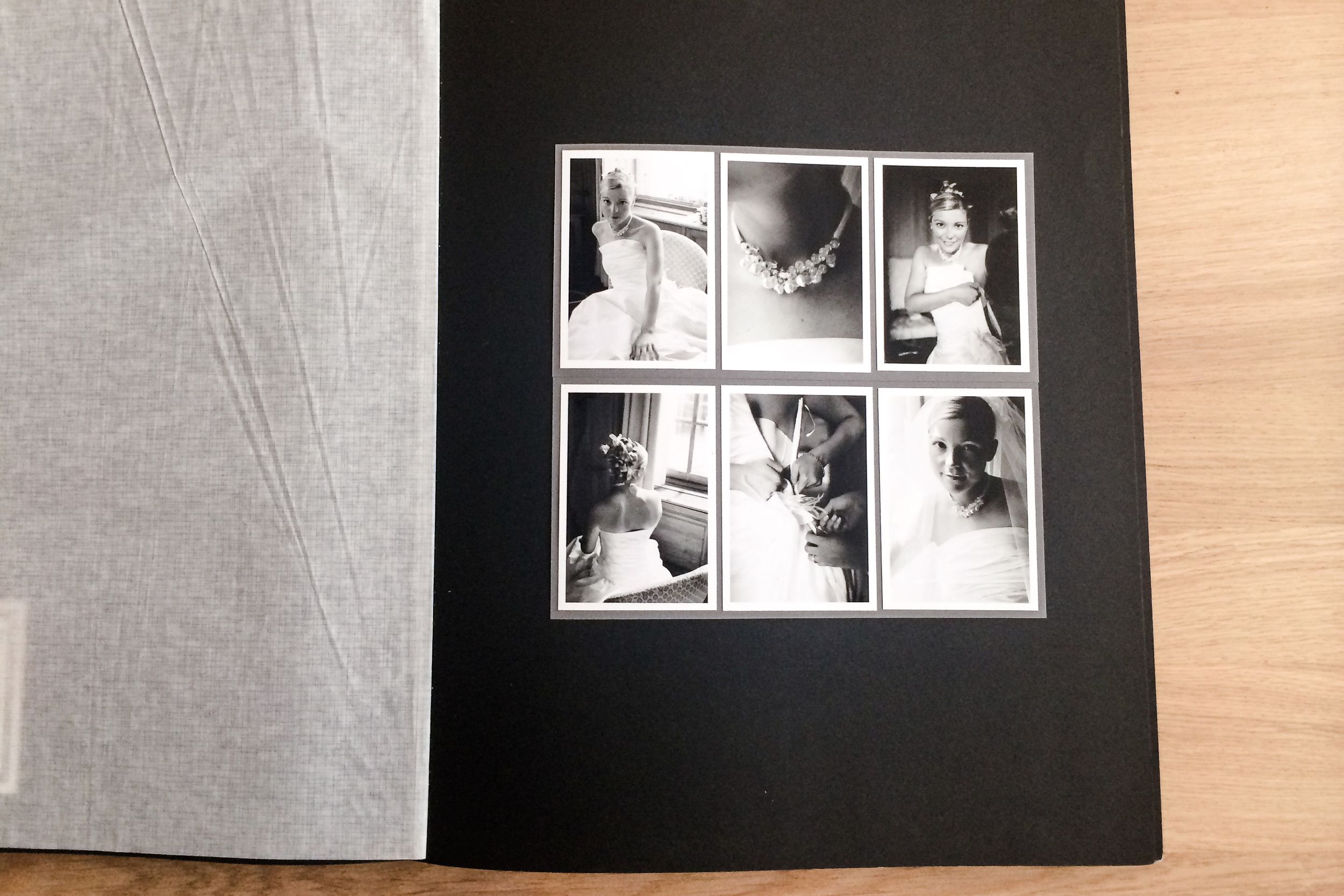 Album de mariage wedding album Belgique Belgium