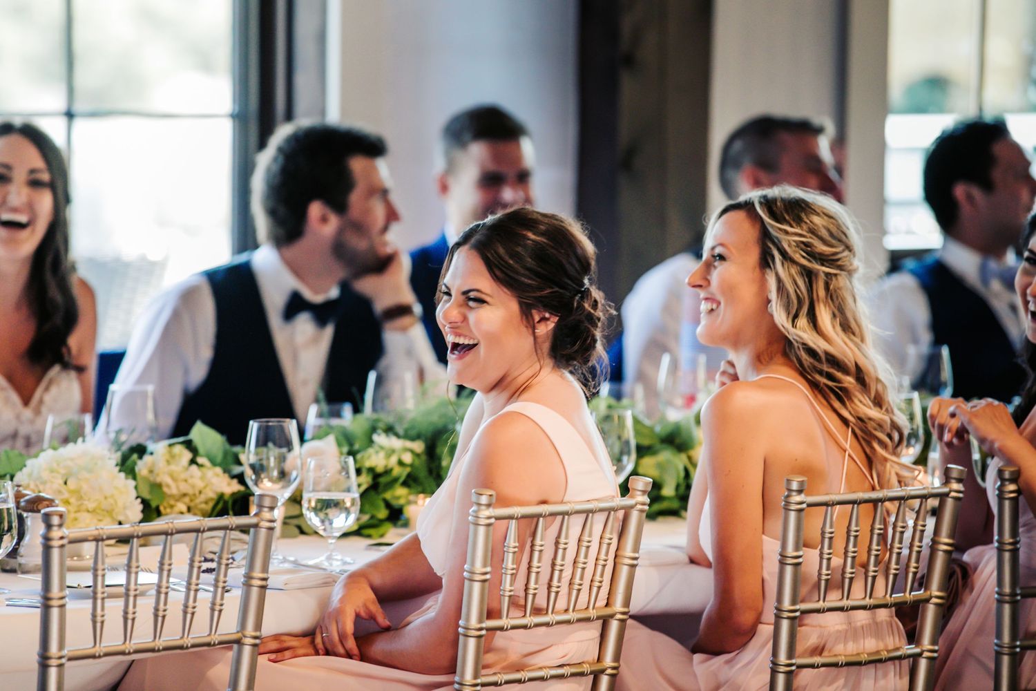 Whistle Bear Golf Club Rose Room Reception Wedding Photos