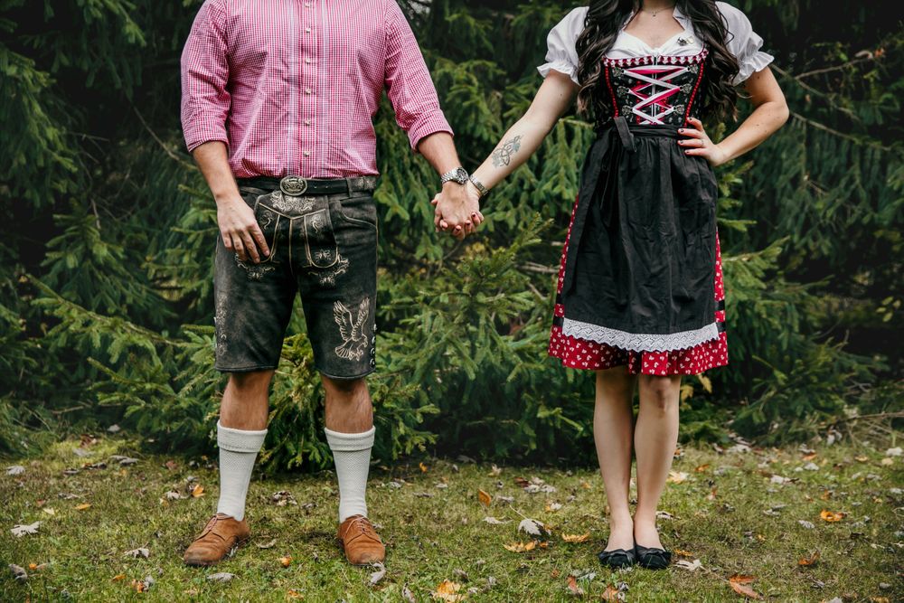 Fall Engagement Photos at Wildwood Conservation Area St.Marys Ontario by Shawn Van Daele