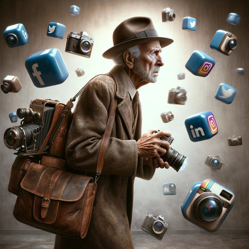 fotolilly photography blog about Photography's Social Media Evolution- The Old Guard vs. Social Shooters in Photography