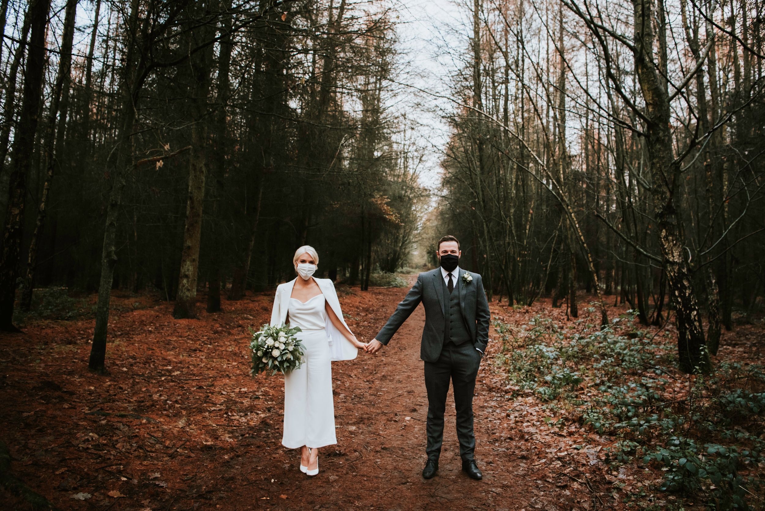 COVID Wedding - Photography - Micro Wedding