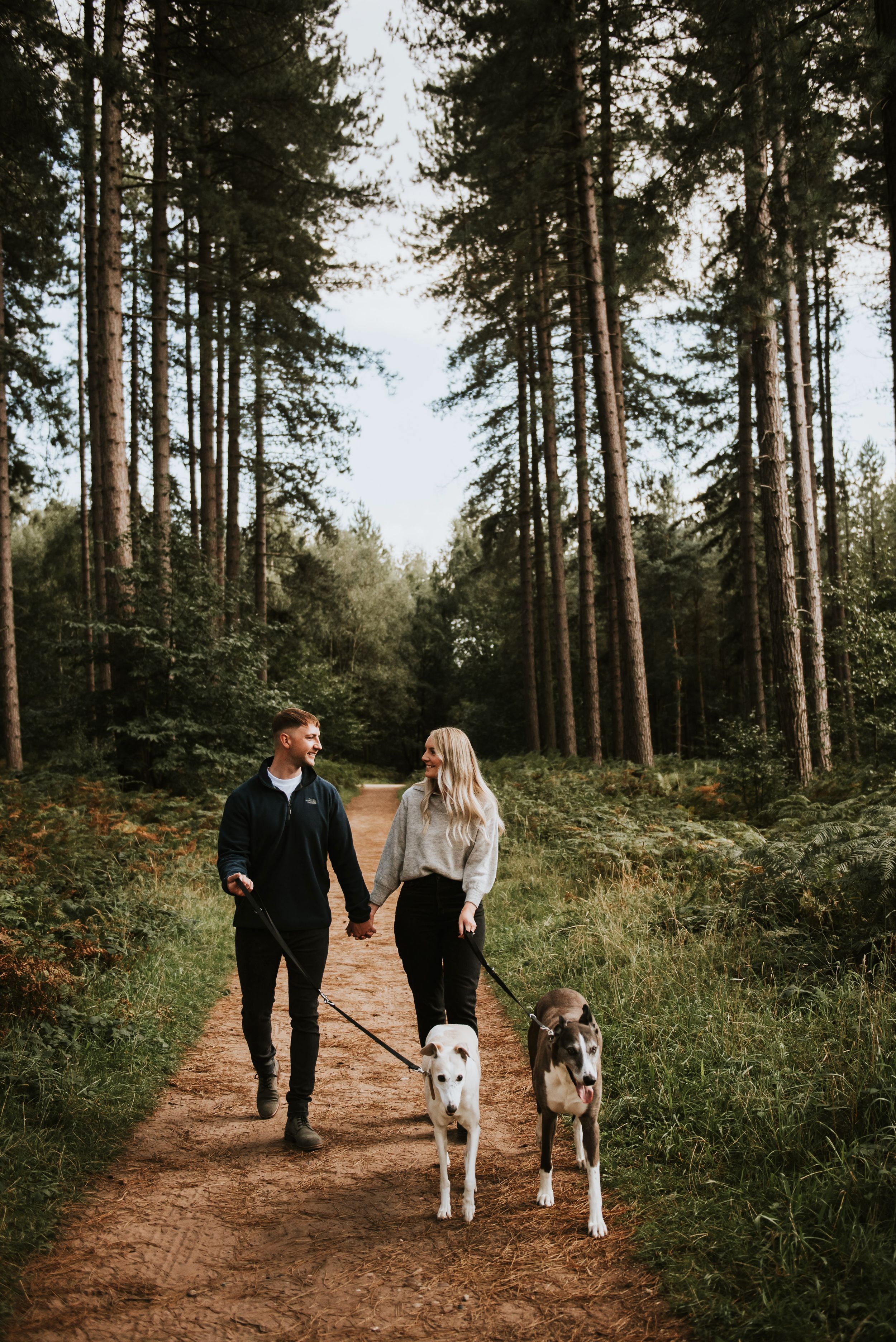 Sherwood Pines Engagement Shoot