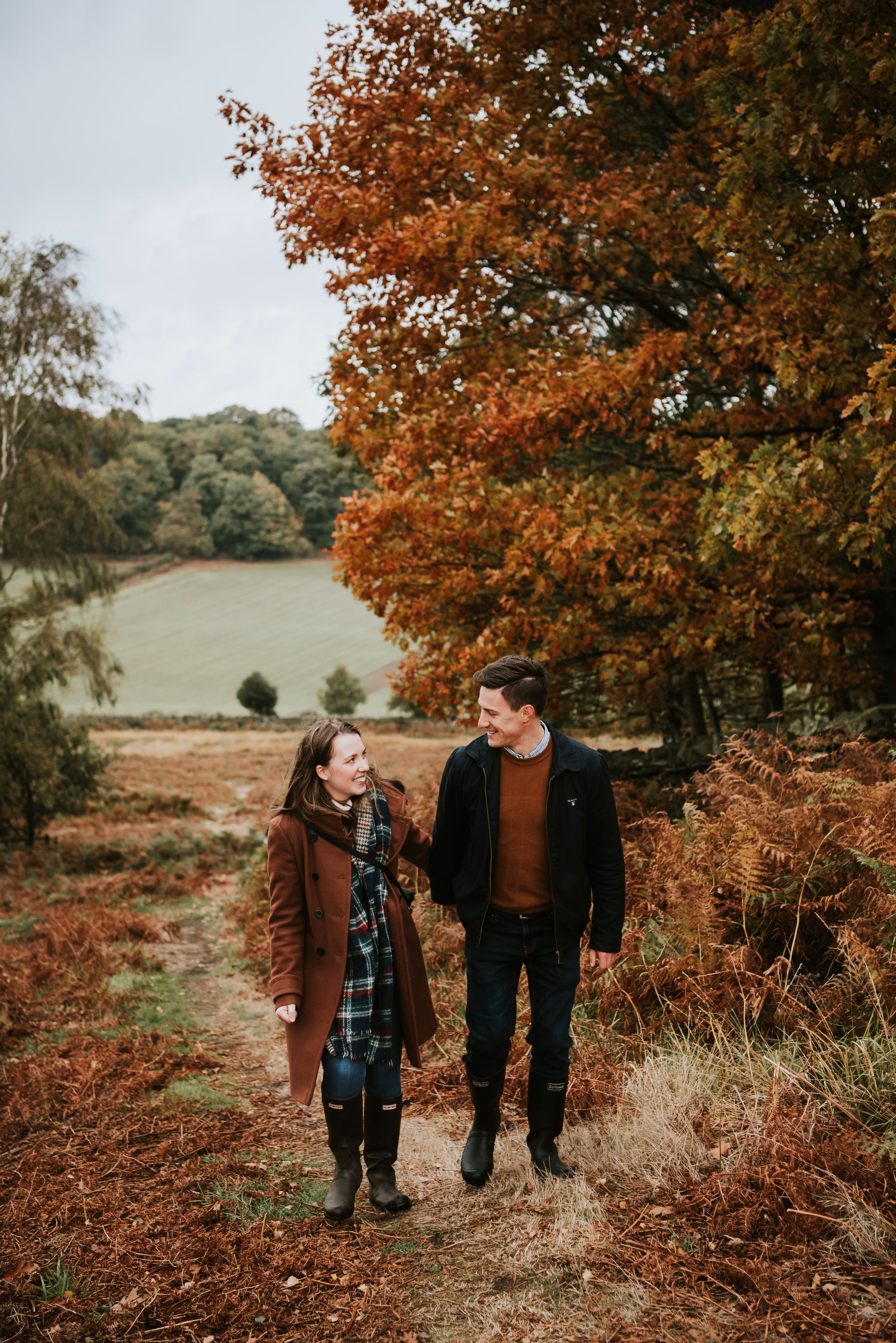 Bradgate Park Engagement Shoot - Rosie Kelly Photography