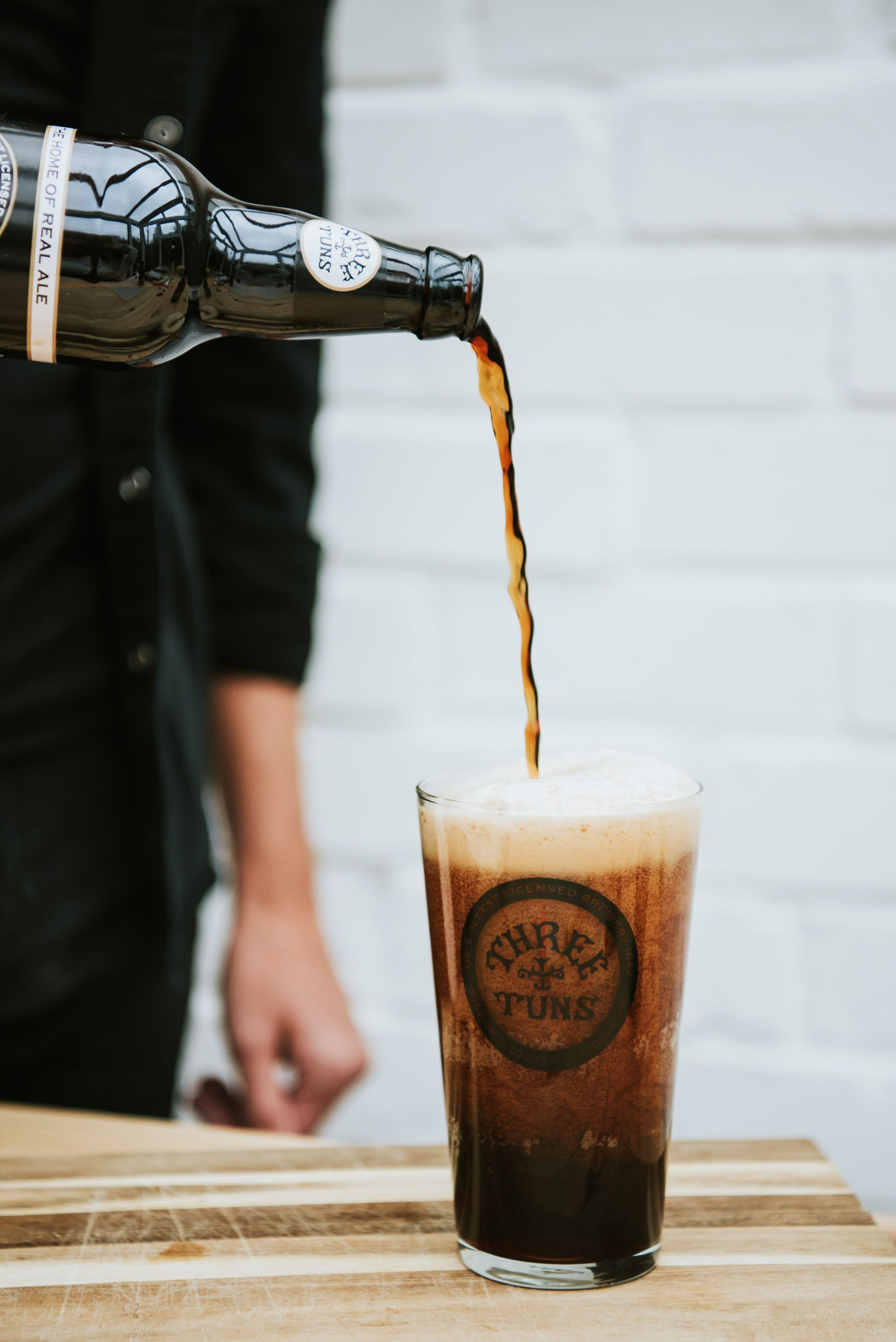 Three Tuns Brewery - Real Ale