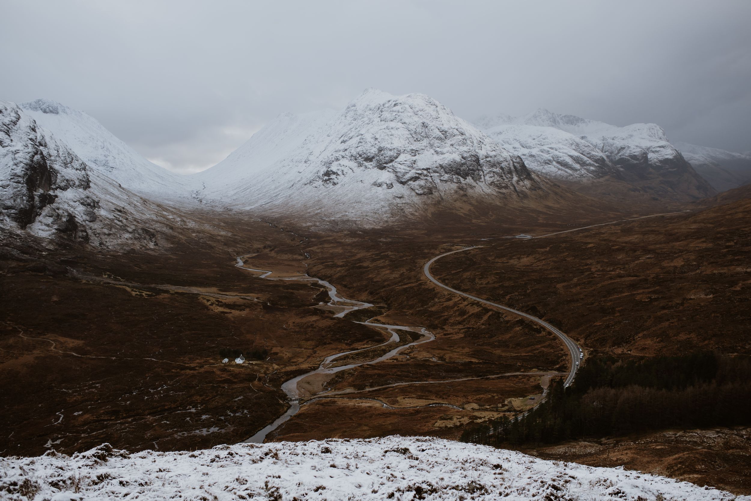 Glencoe Wedding Photography