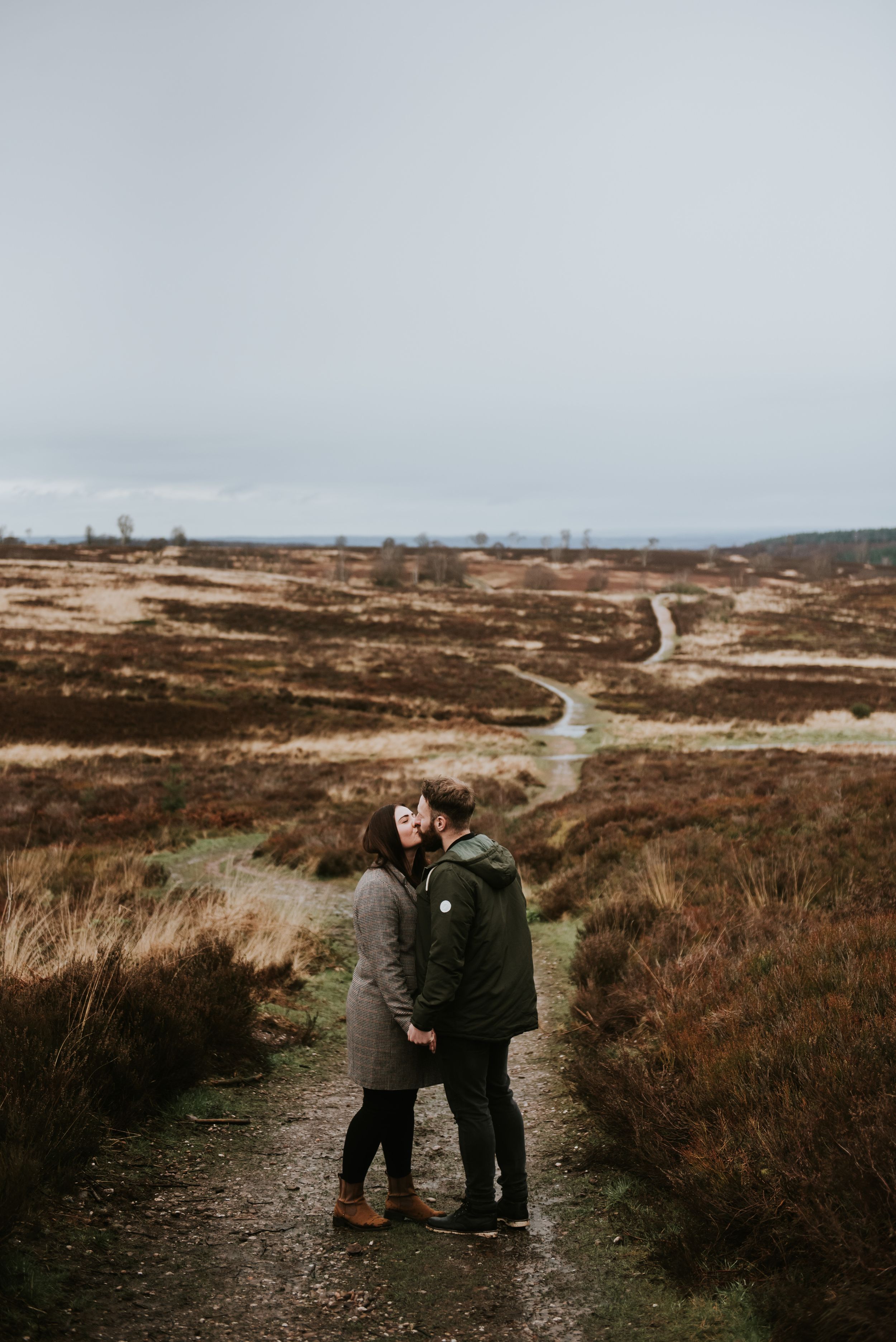 Cannock Chase Engagement Shoot - Rosie Kelly Photography