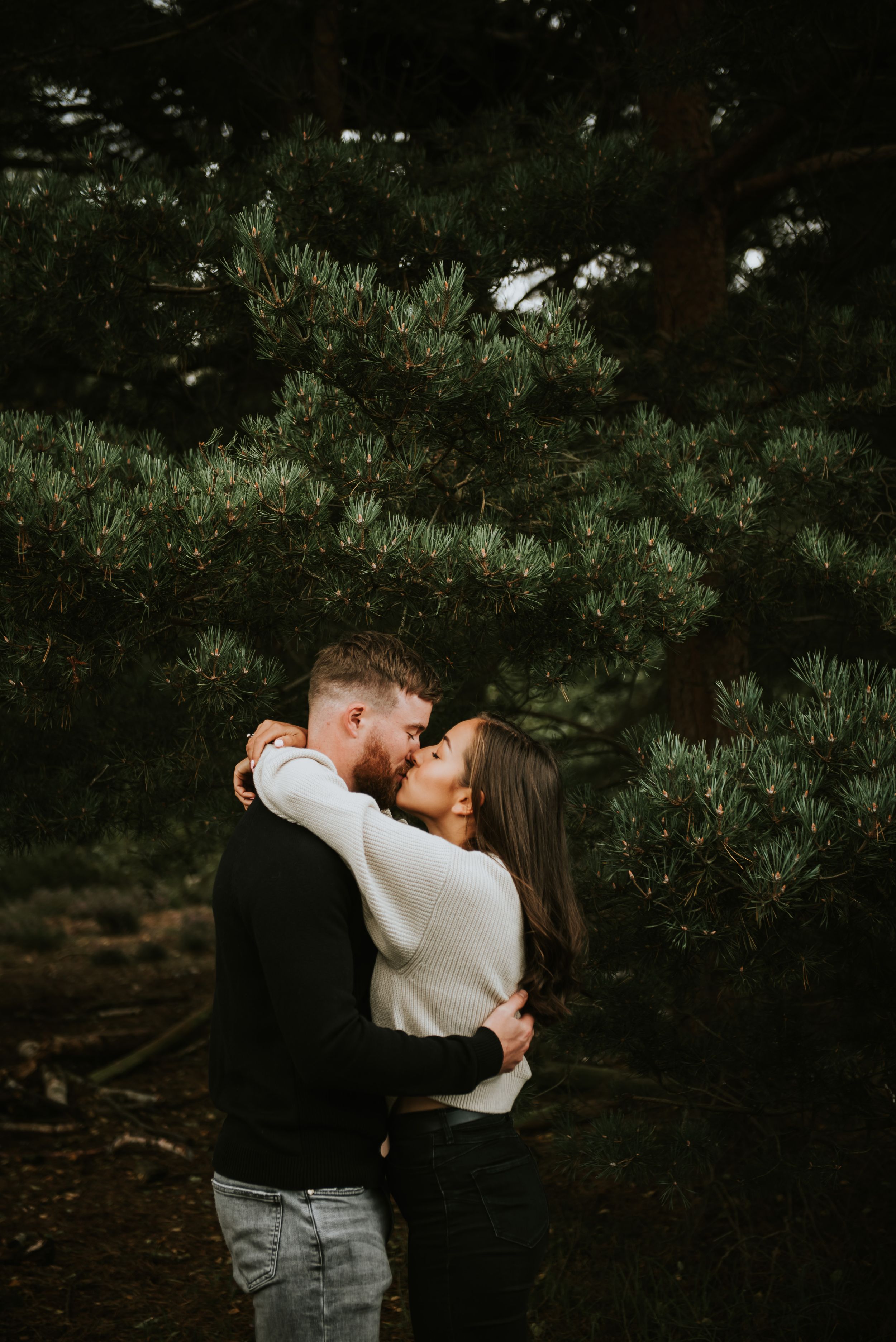 Sutton Park Couple Shoot - Rosie Kelly Photography