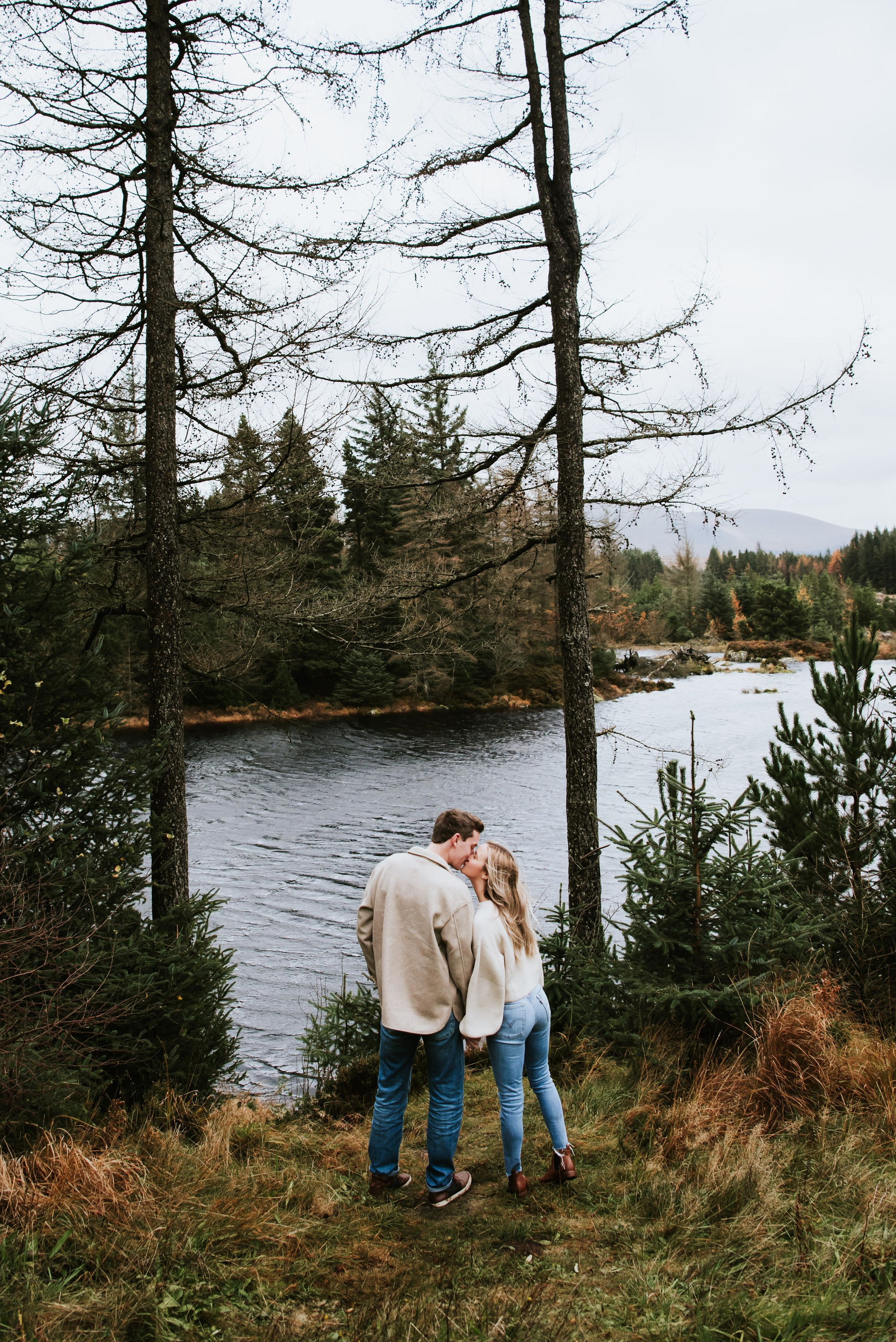 Galloway Forest Couple Shoot - Scotland Wedding Photographer