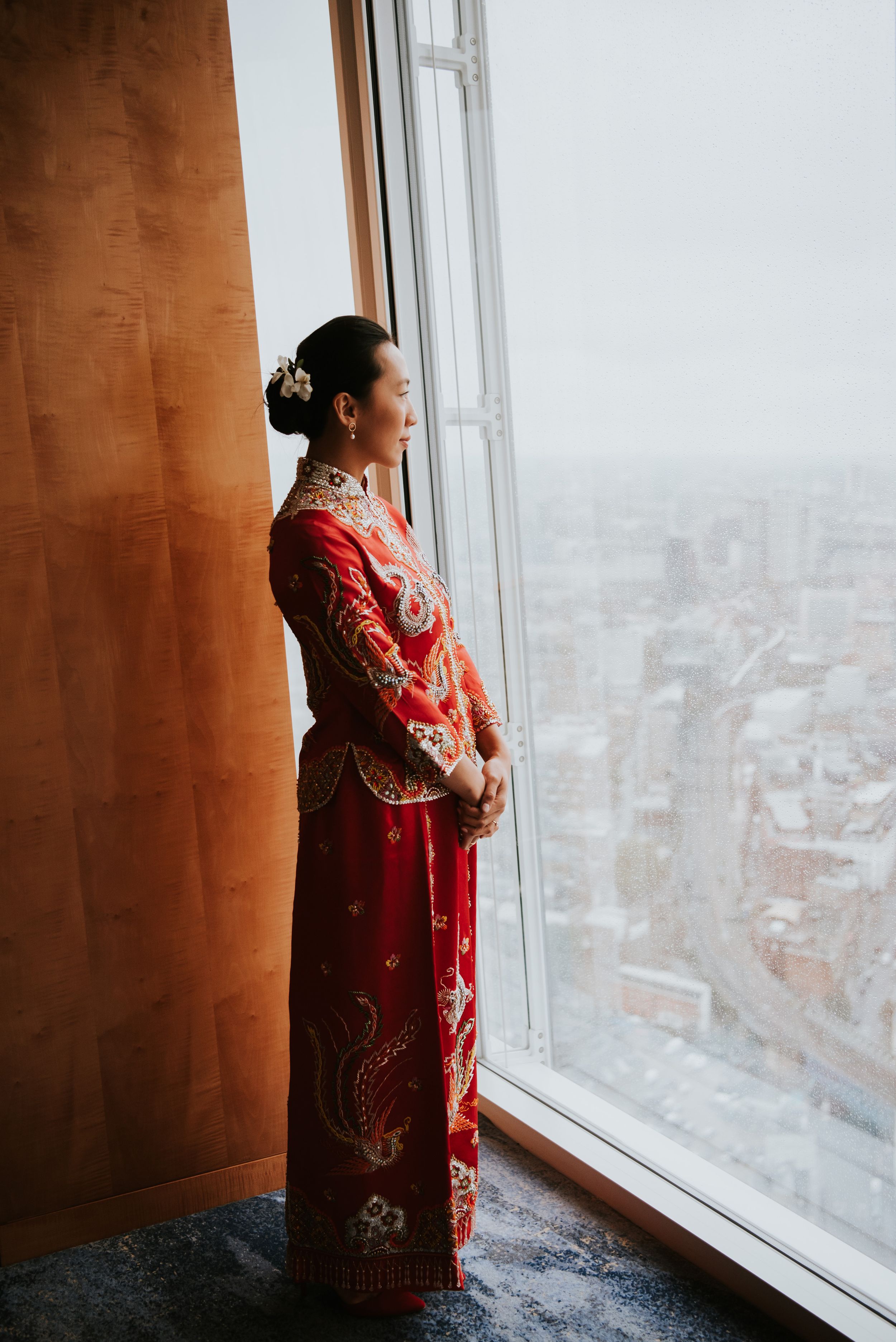Wedding at The Shard, London - Rosie Kelly Photography