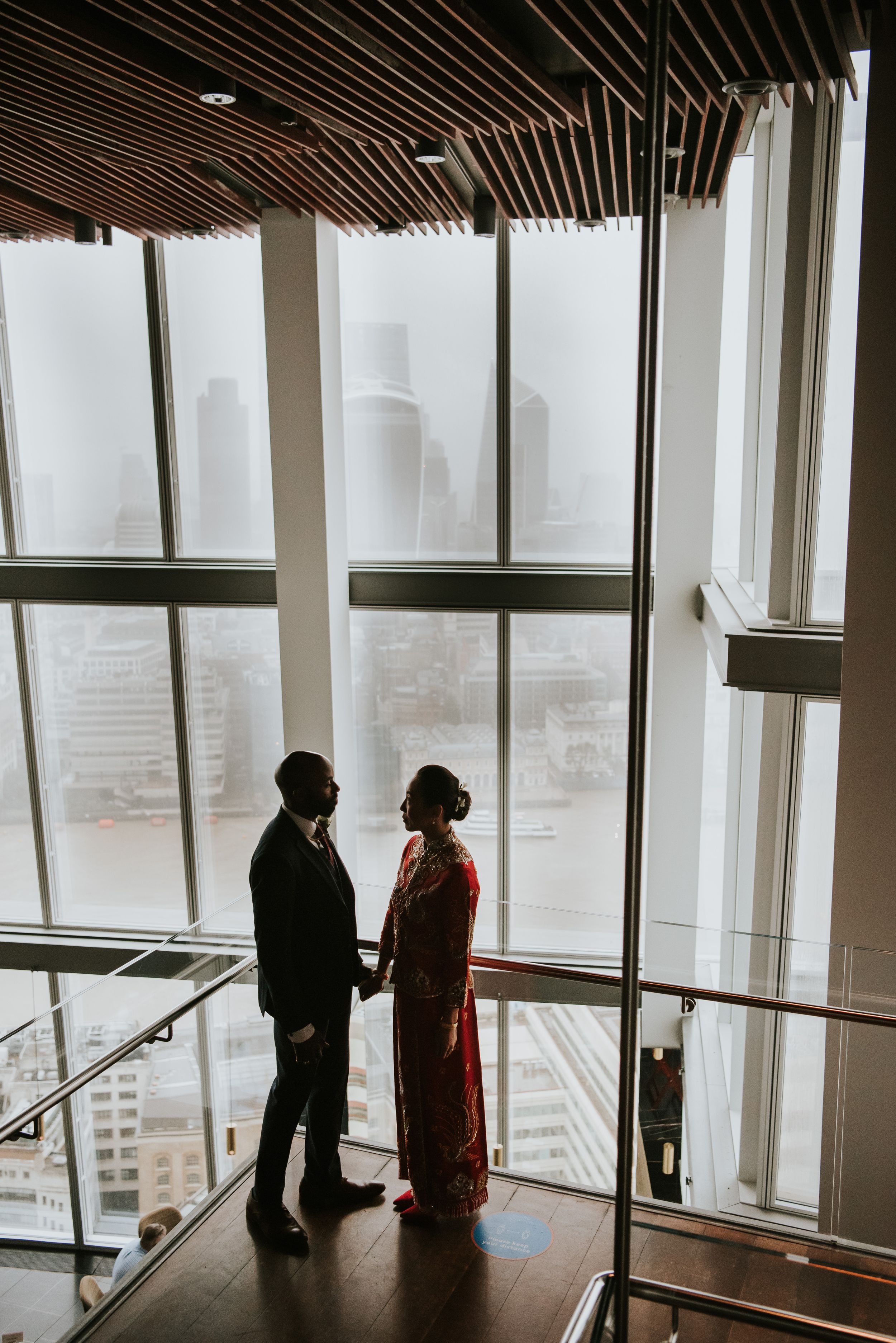The Shard London - Wedding Photography