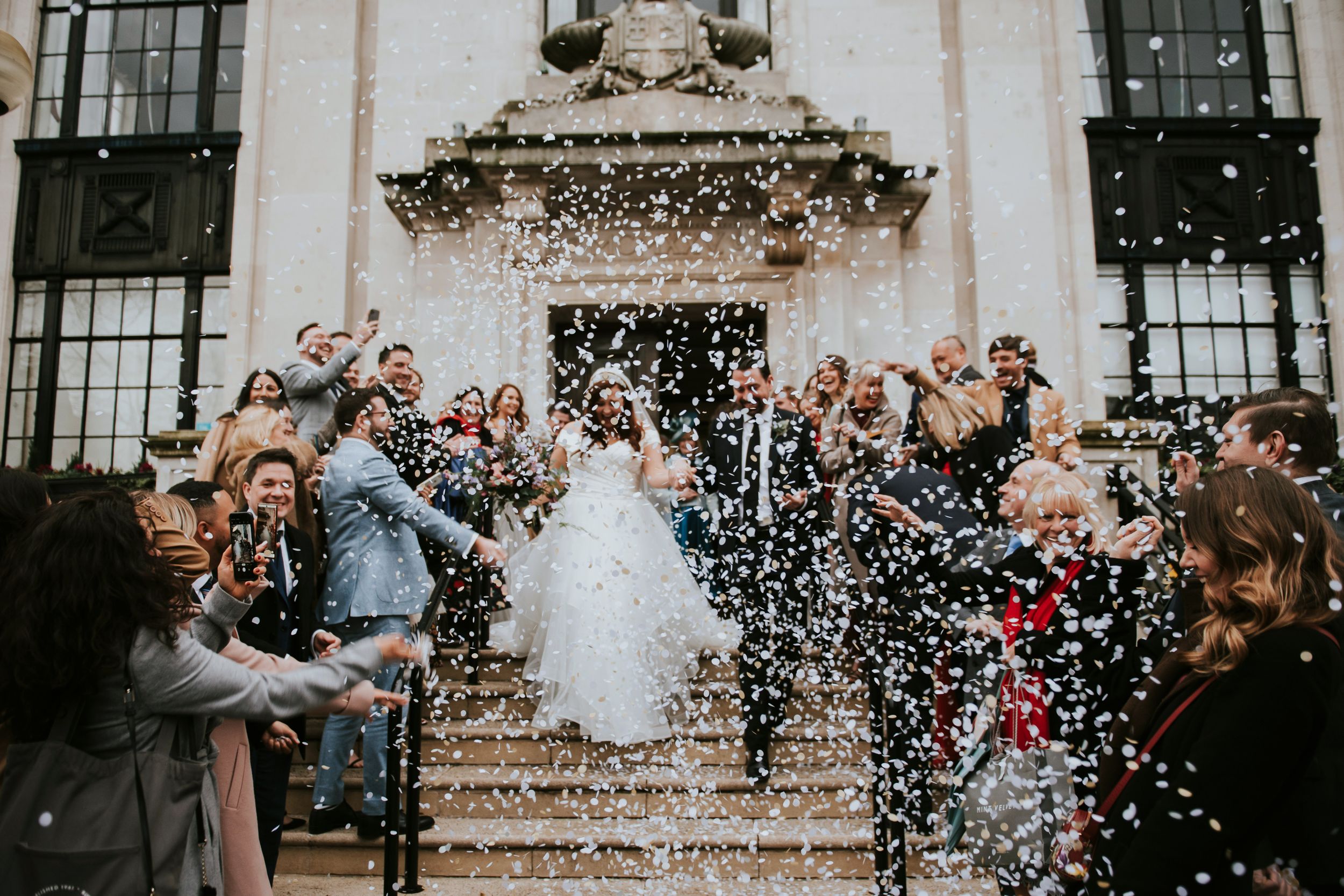 Islington Town Hall Wedding Photography