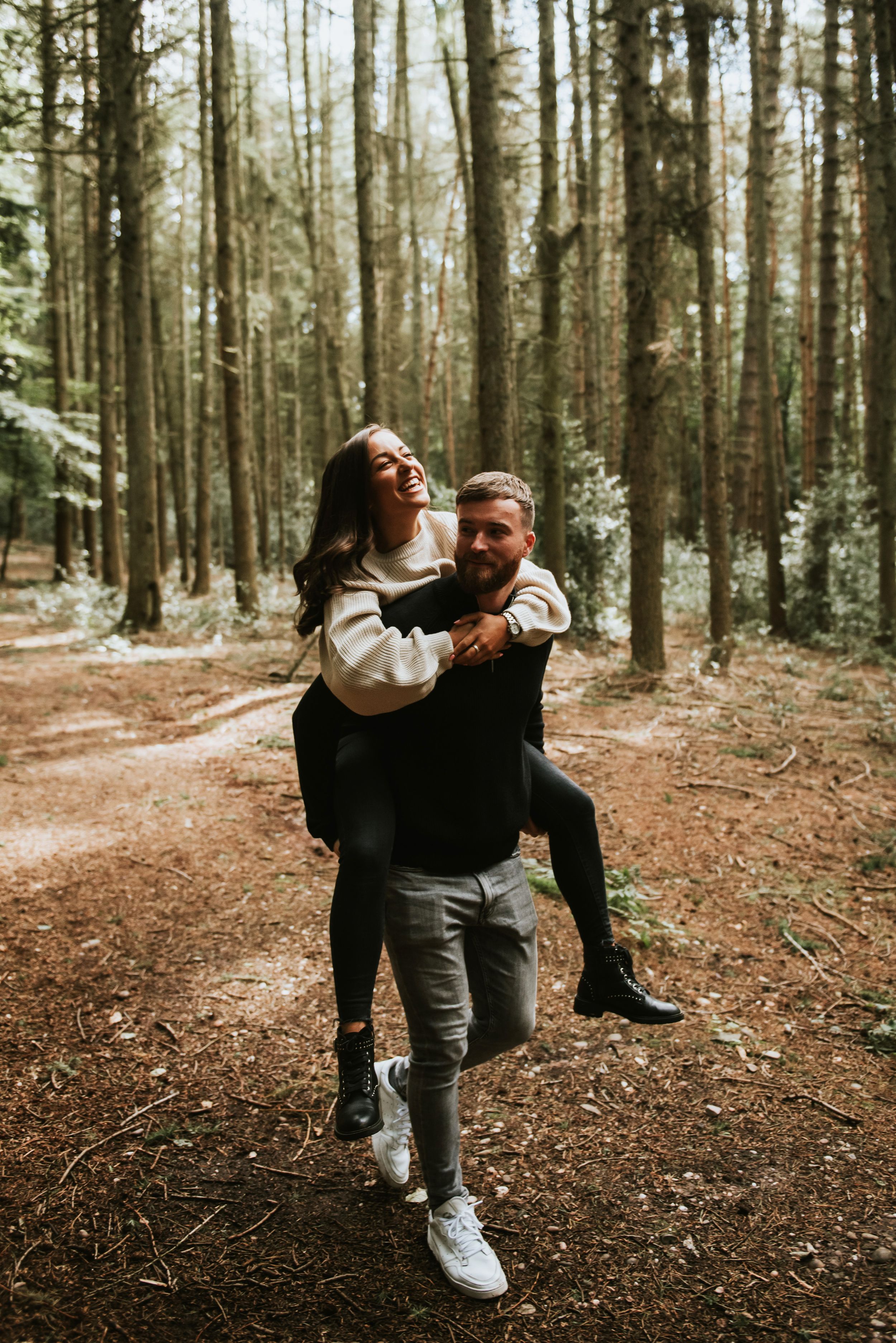 Sutton Park Couple Shoot - Rosie Kelly Photography