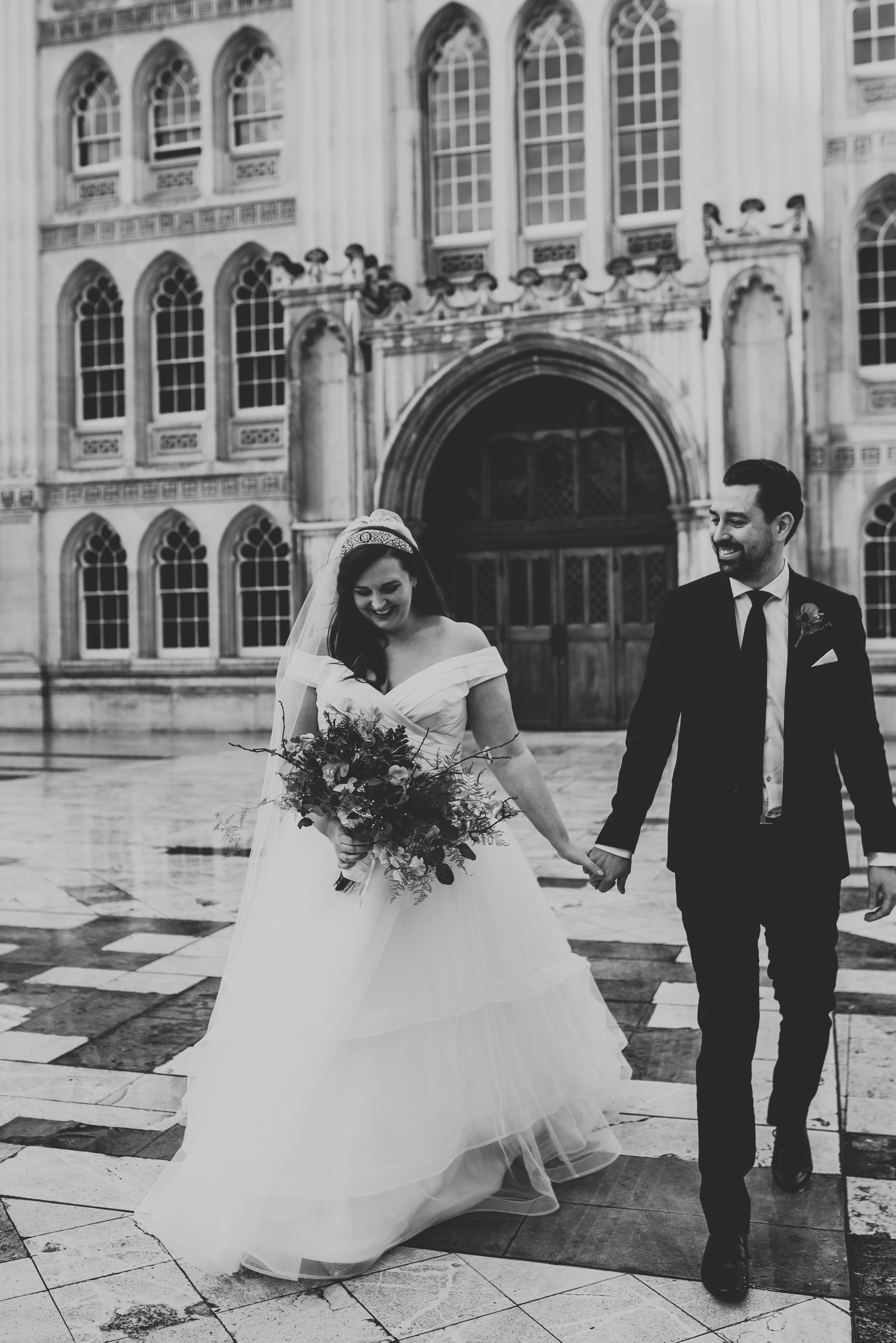 The Guildhall London - Wedding Photography - Rosie Kelly Photography