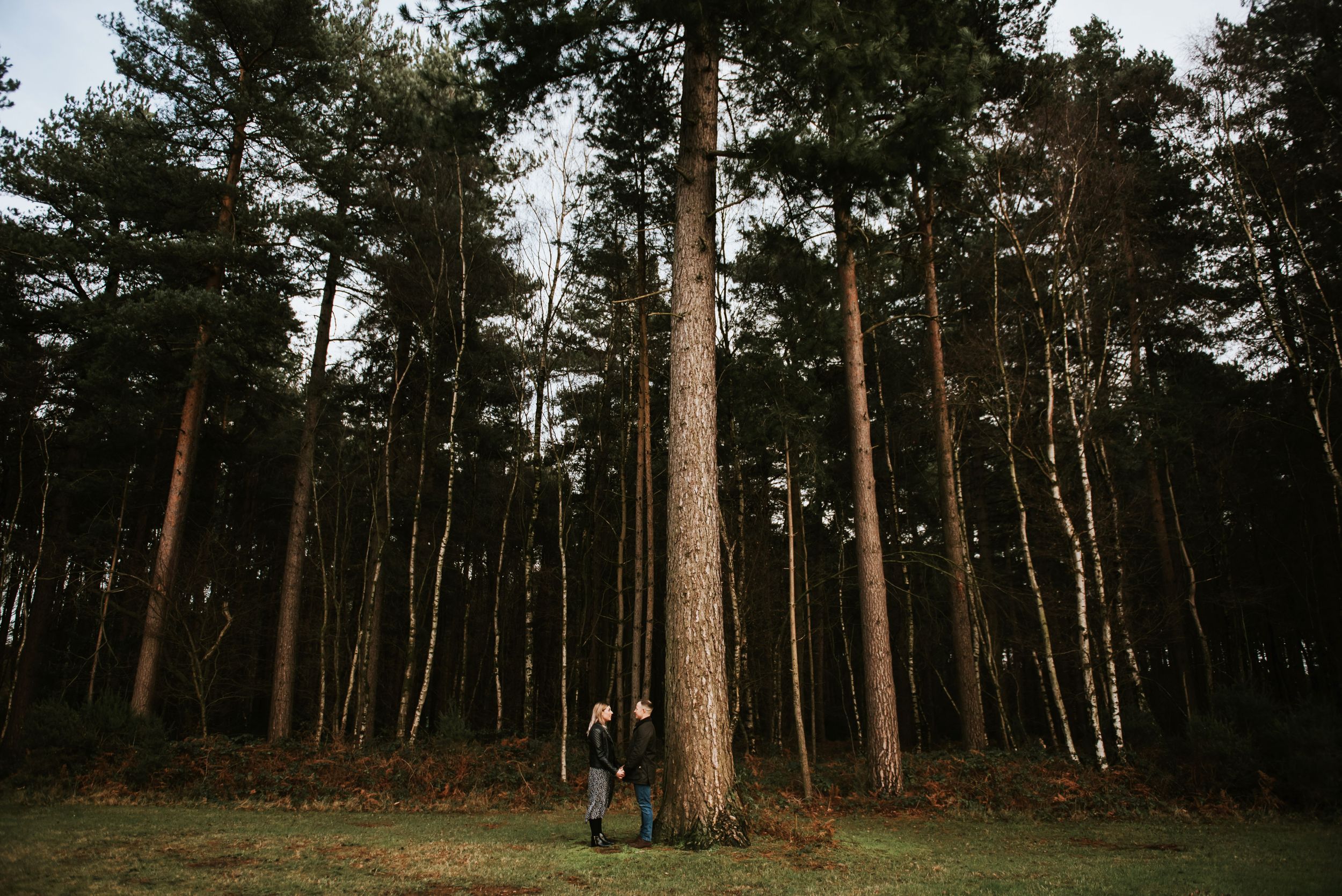 Sherwood Forest Engagement Shoot - Rosie Kelly Photography